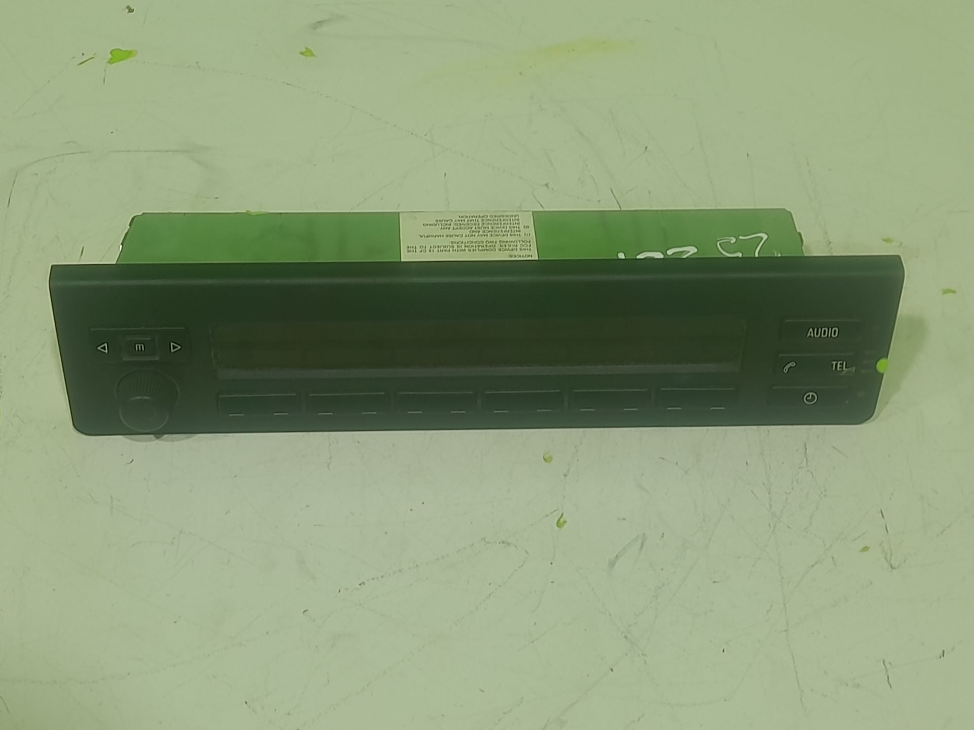 Sistema audio / radio cd bmw serie x5 (e53) 3.0d