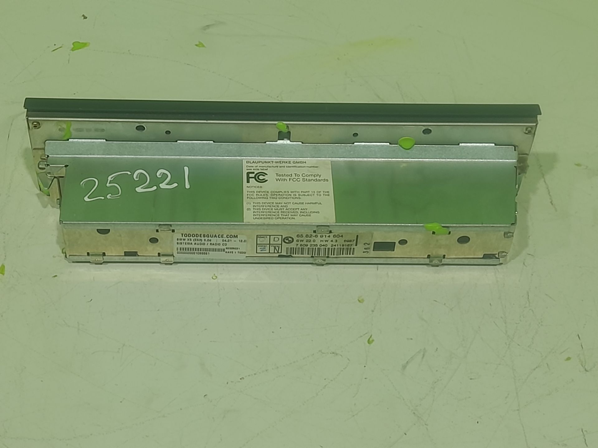 Sistema audio / radio cd bmw serie x5 (e53) 3.0d