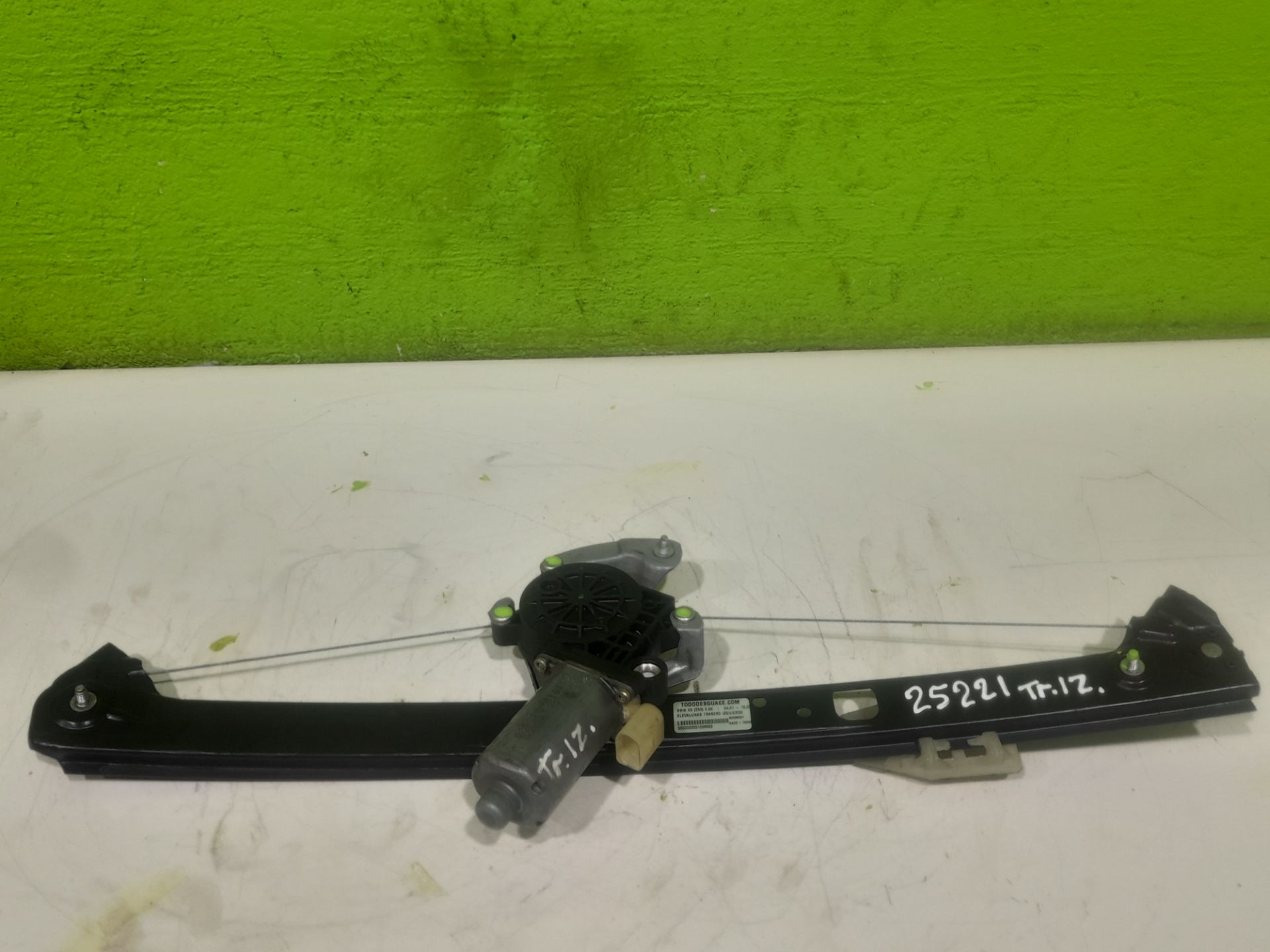Elevalunas trasero izquierdo bmw serie x5 (e53) 3.0d