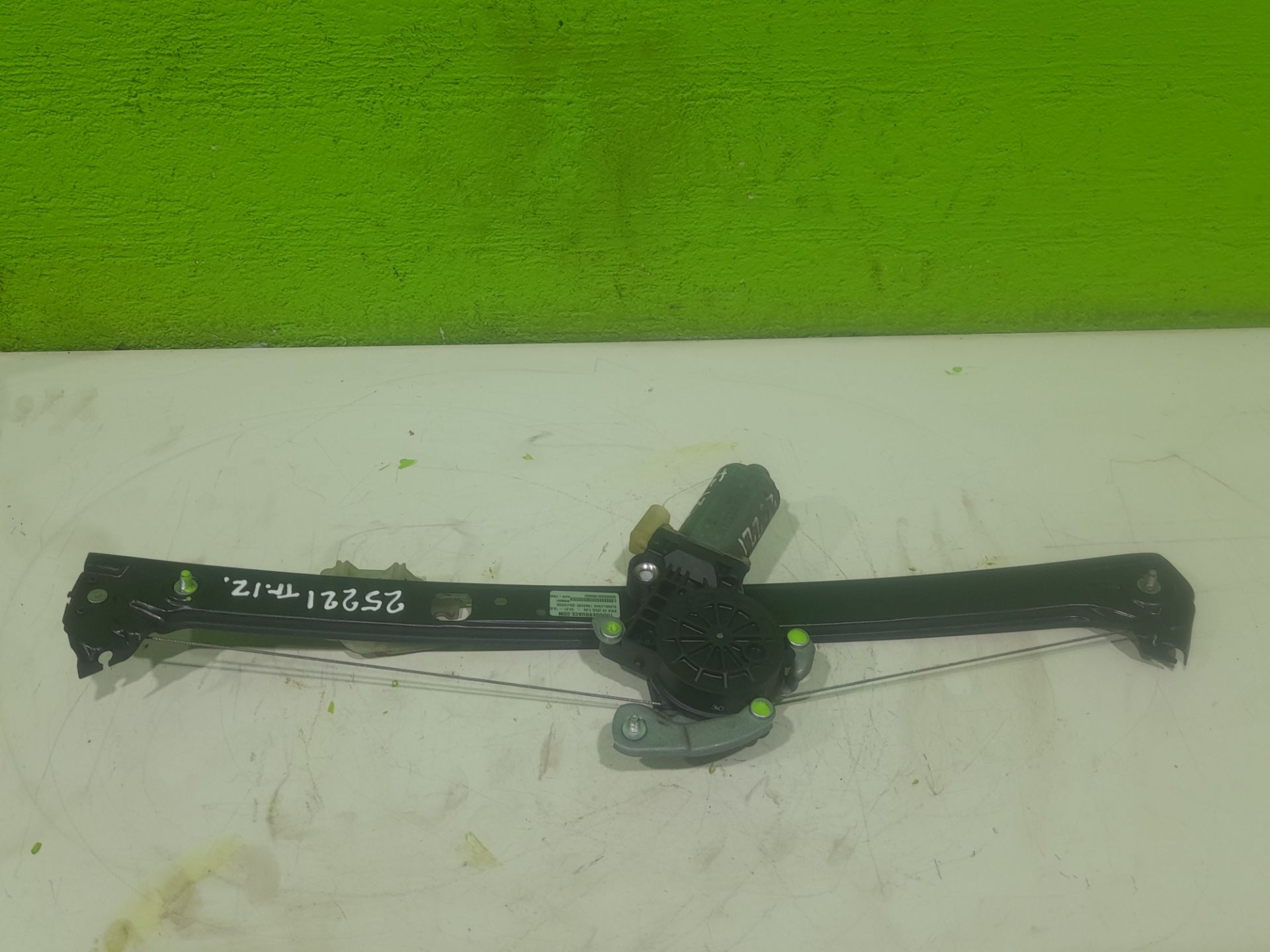 Elevalunas trasero izquierdo bmw serie x5 (e53) 3.0d