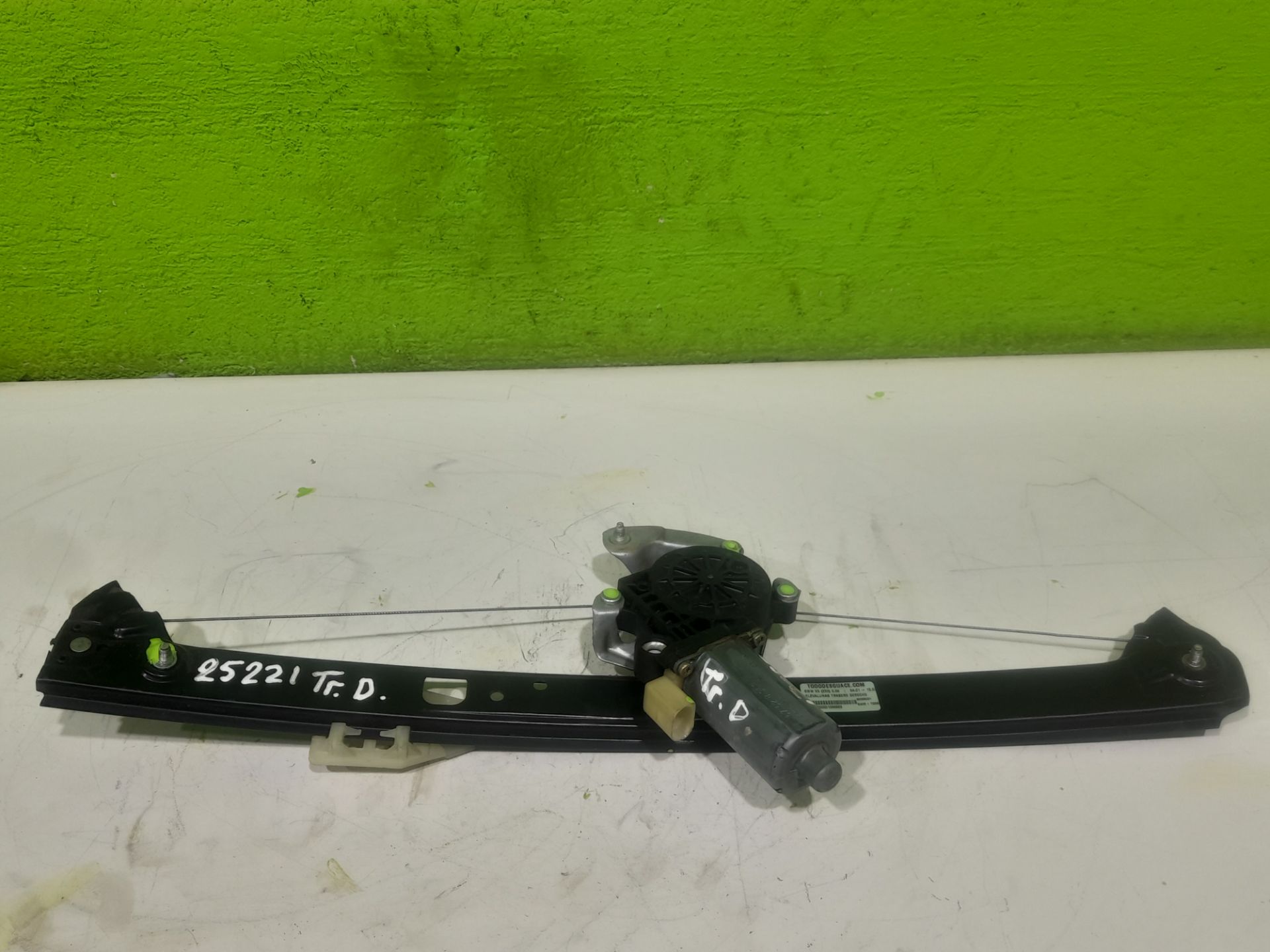 Elevalunas trasero derecho bmw serie x5 (e53) 3.0d
