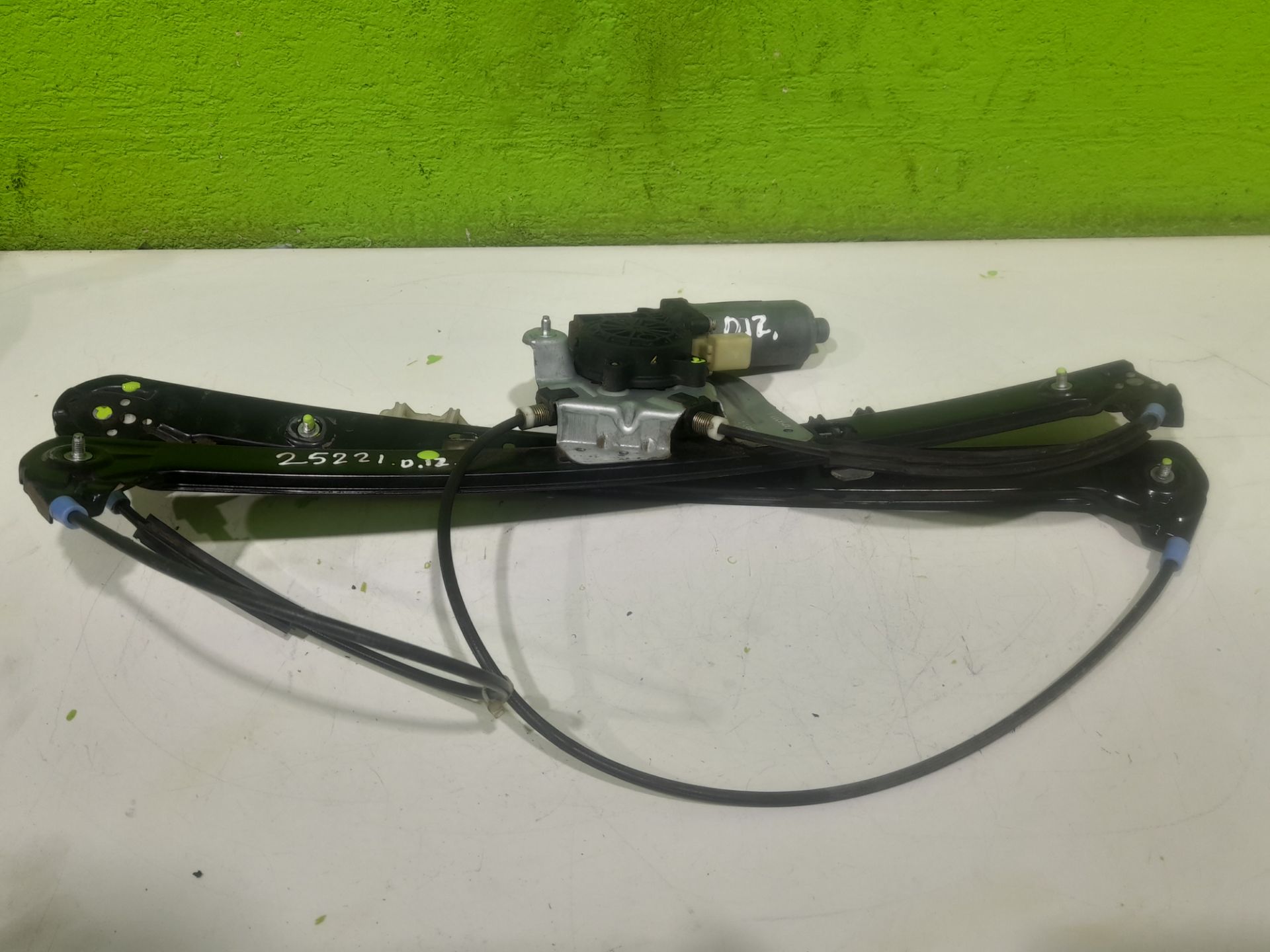 Elevalunas delantero izquierdo bmw serie x5 (e53) 3.0d