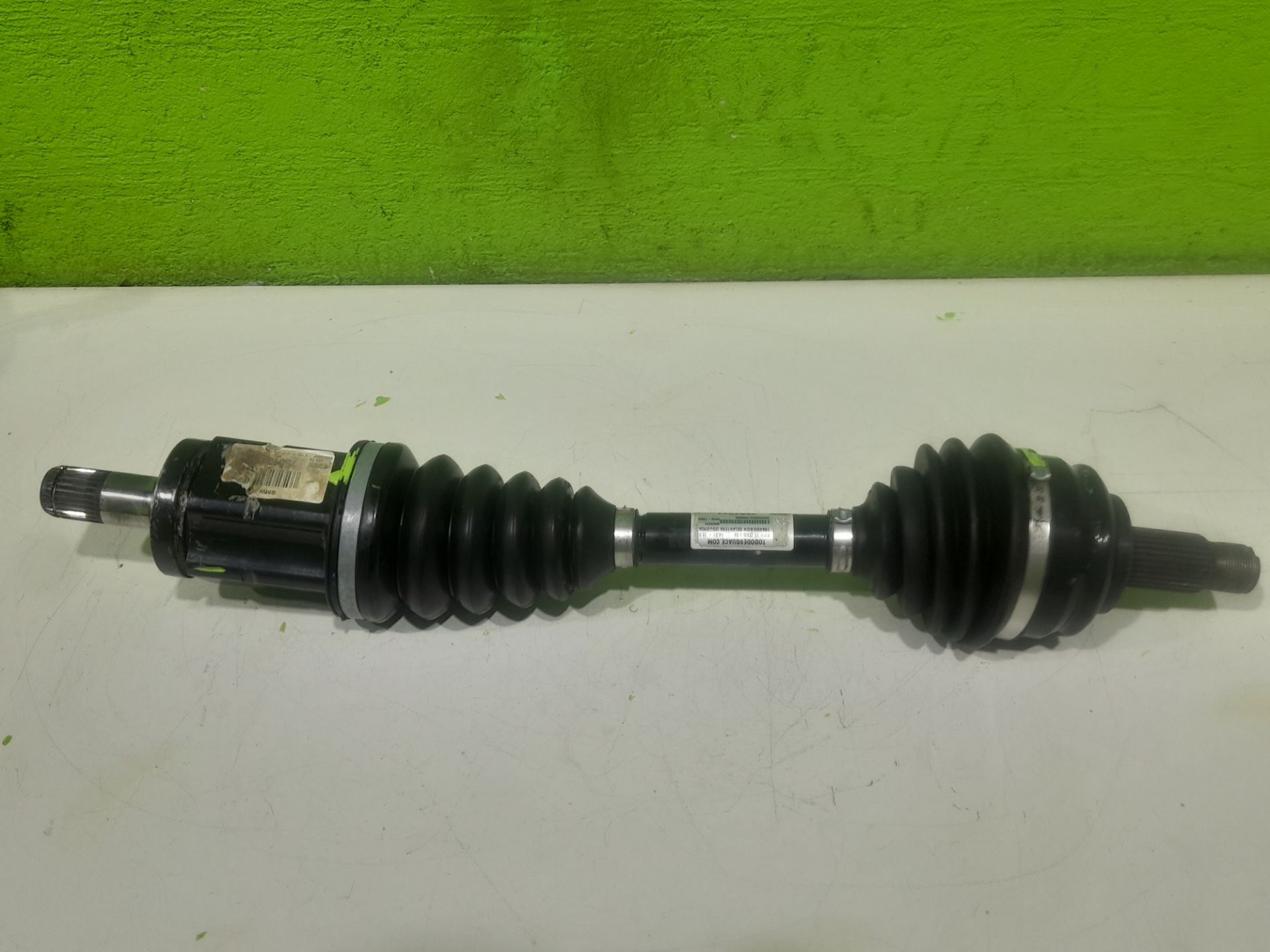 Transmision delantera izquierda bmw serie x5 (e53) 3.0d