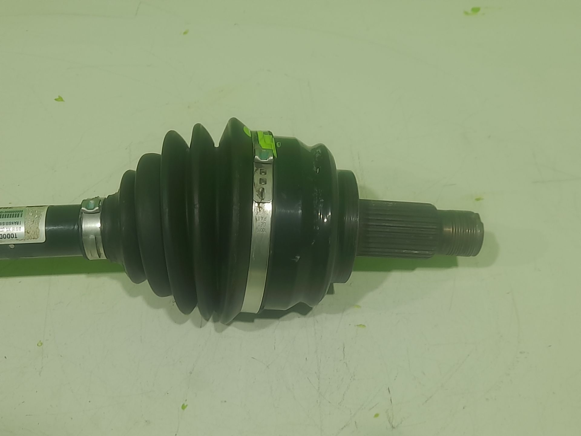 Transmision delantera izquierda bmw serie x5 (e53) 3.0d