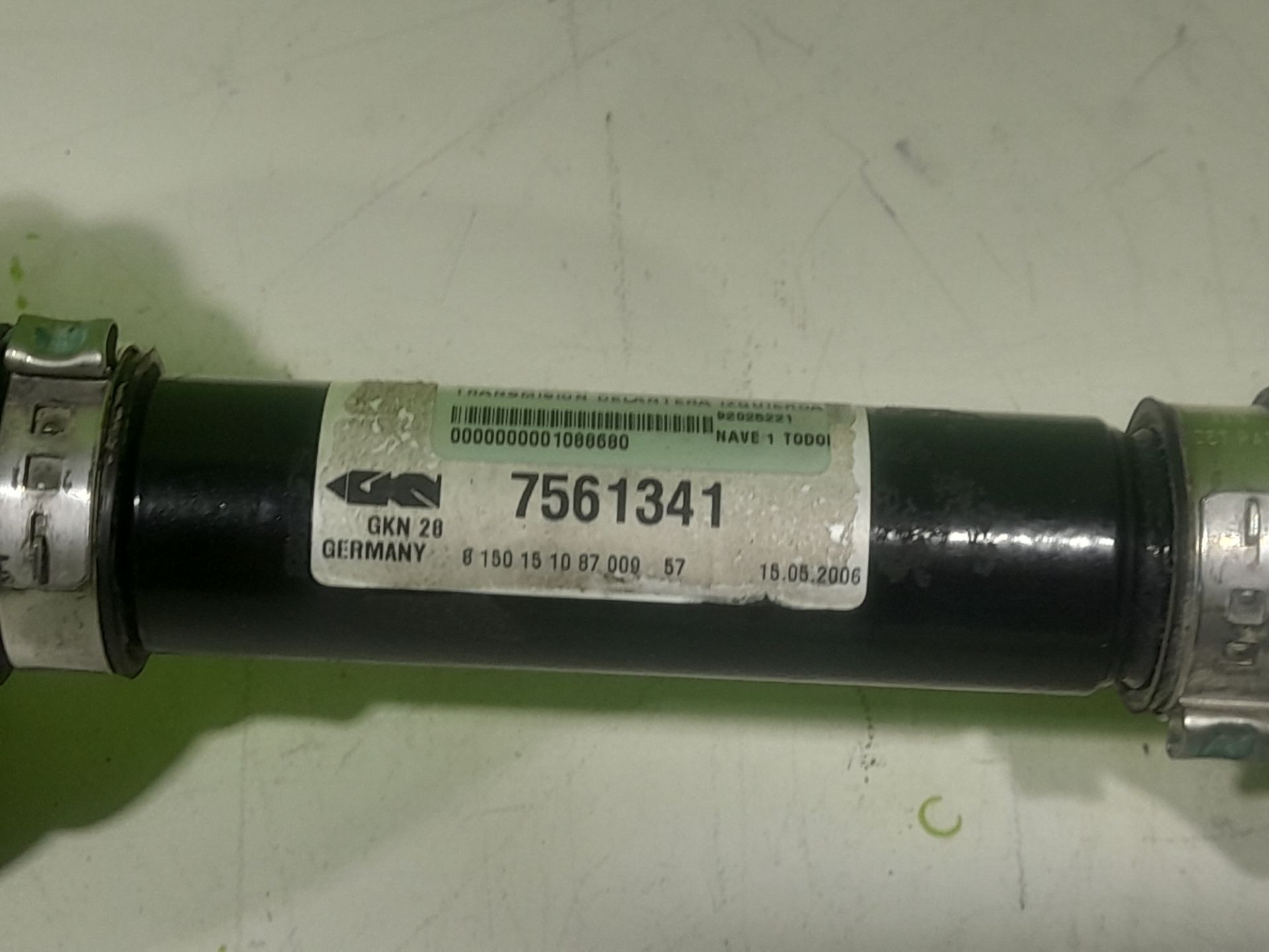 Transmision delantera izquierda bmw serie x5 (e53) 3.0d