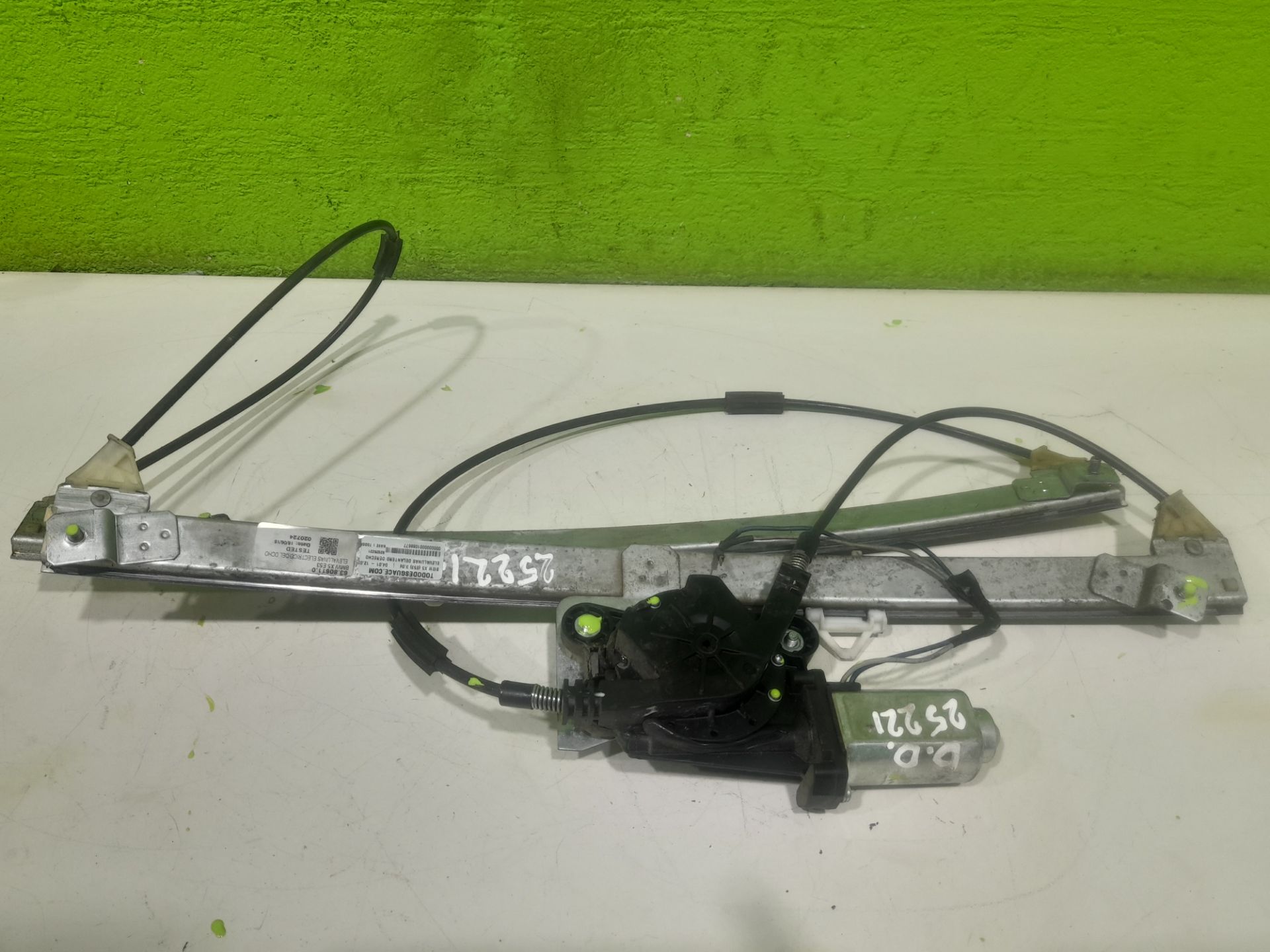 Elevalunas delantero derecho bmw serie x5 (e53) 3.0d
