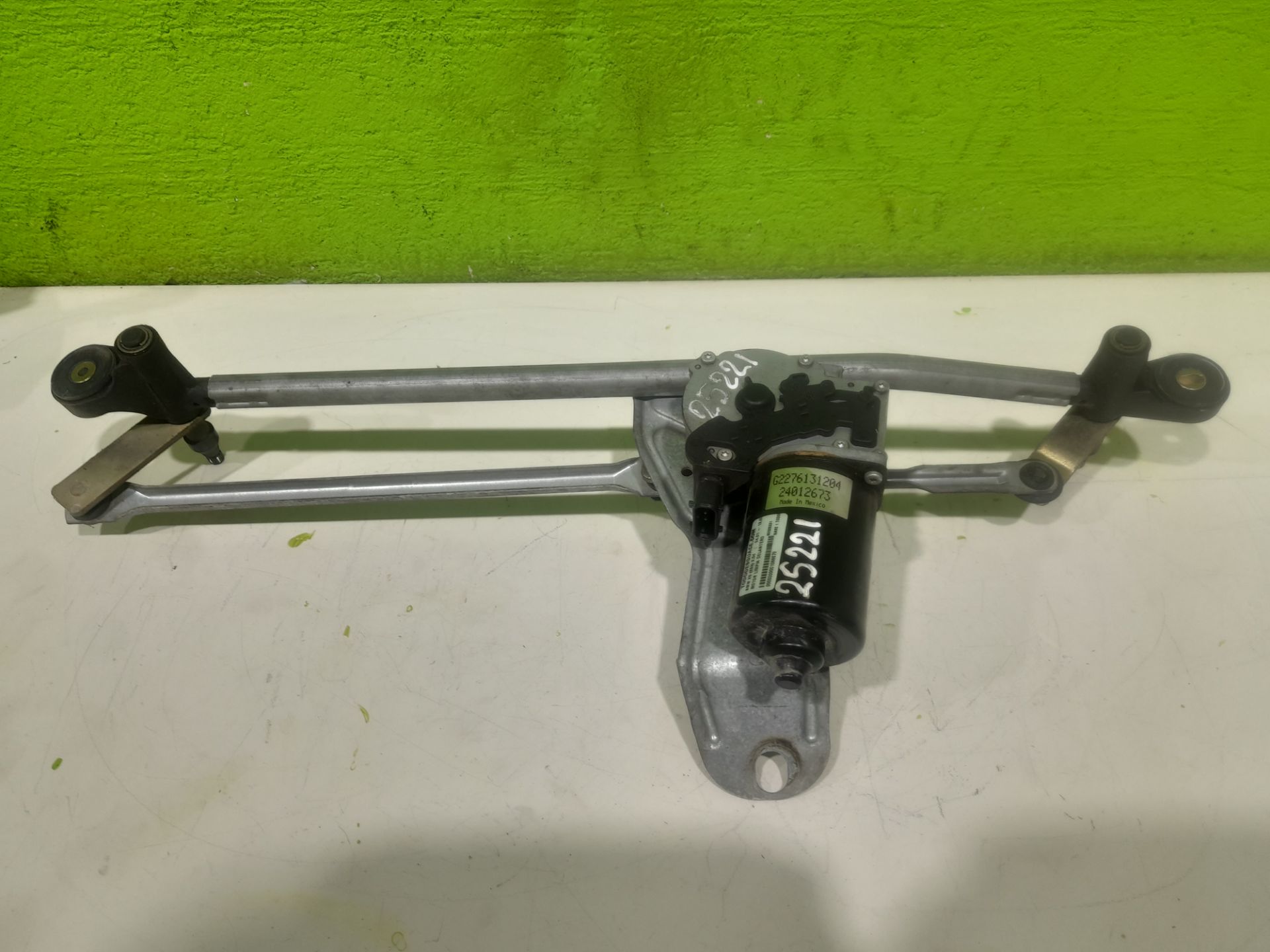 Motor limpia delantero bmw serie x5 (e53) 3.0d