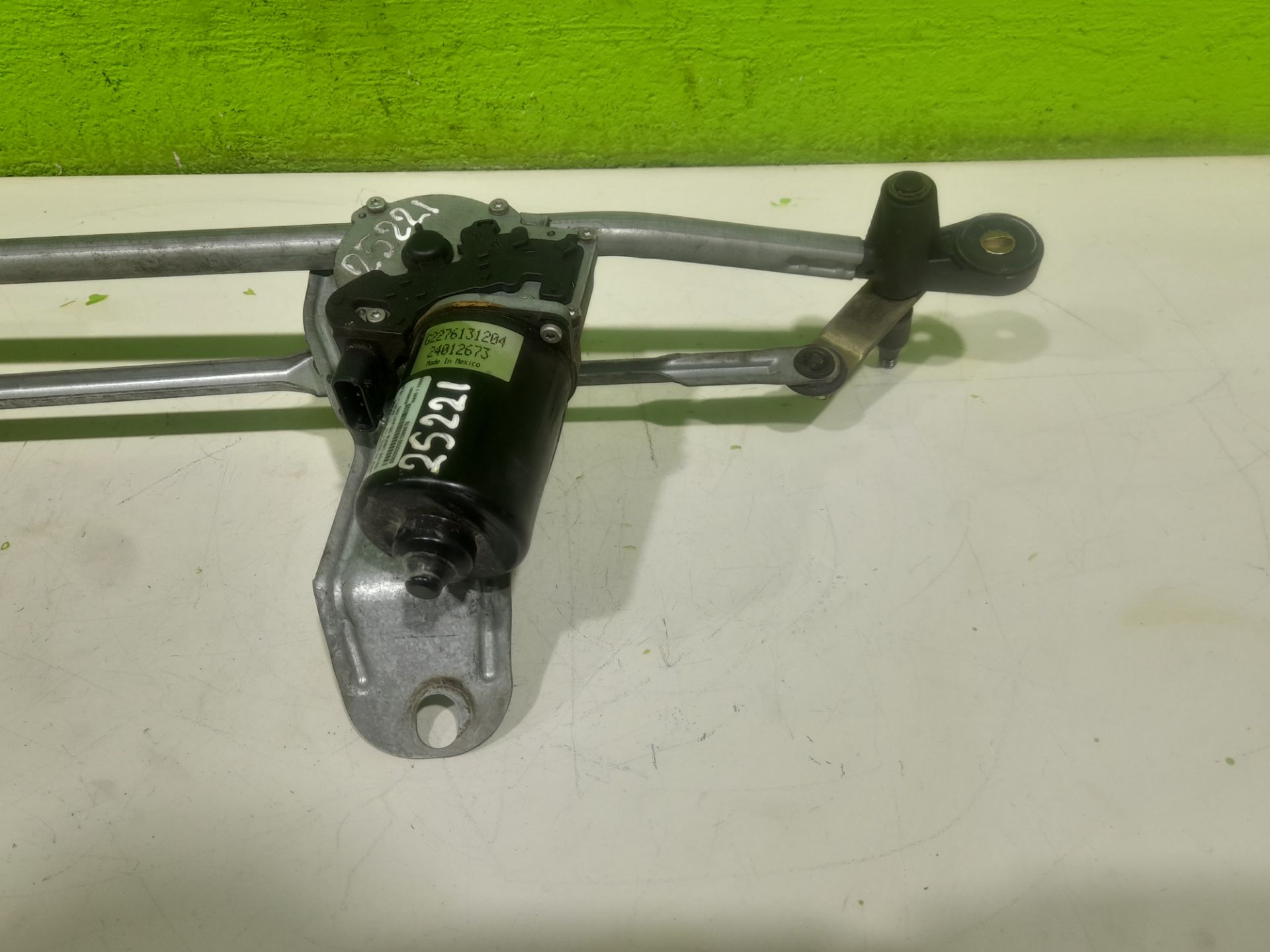 Motor limpia delantero bmw serie x5 (e53) 3.0d