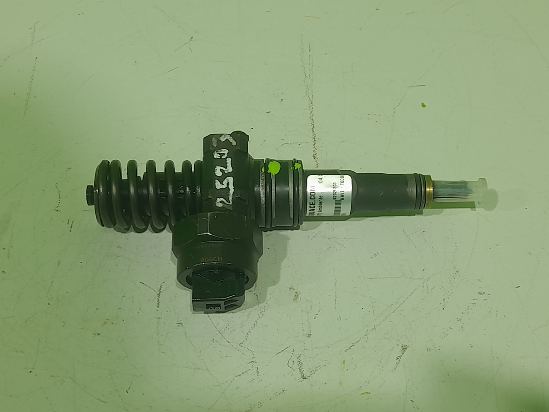 Inyector ford galaxy (vy) ambiente