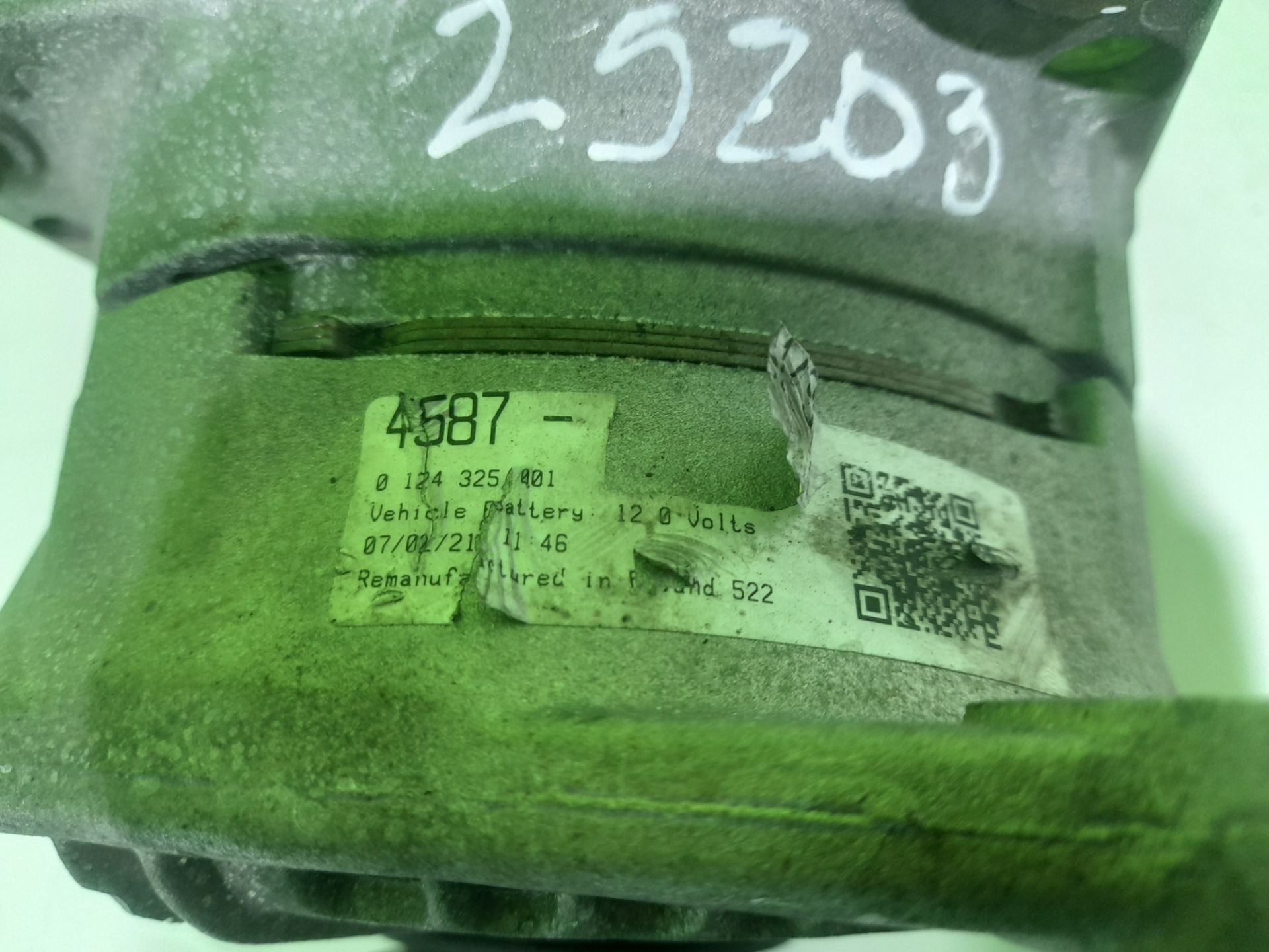 Alternador ford galaxy (vy) ambiente