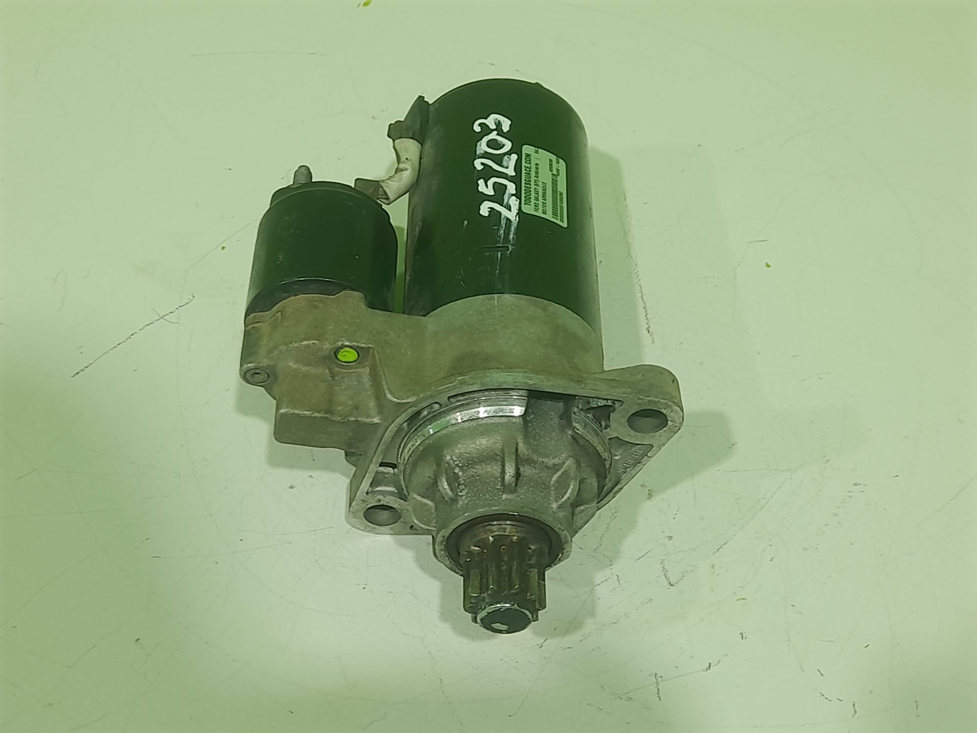 Motor arranque ford galaxy (vy) ambiente