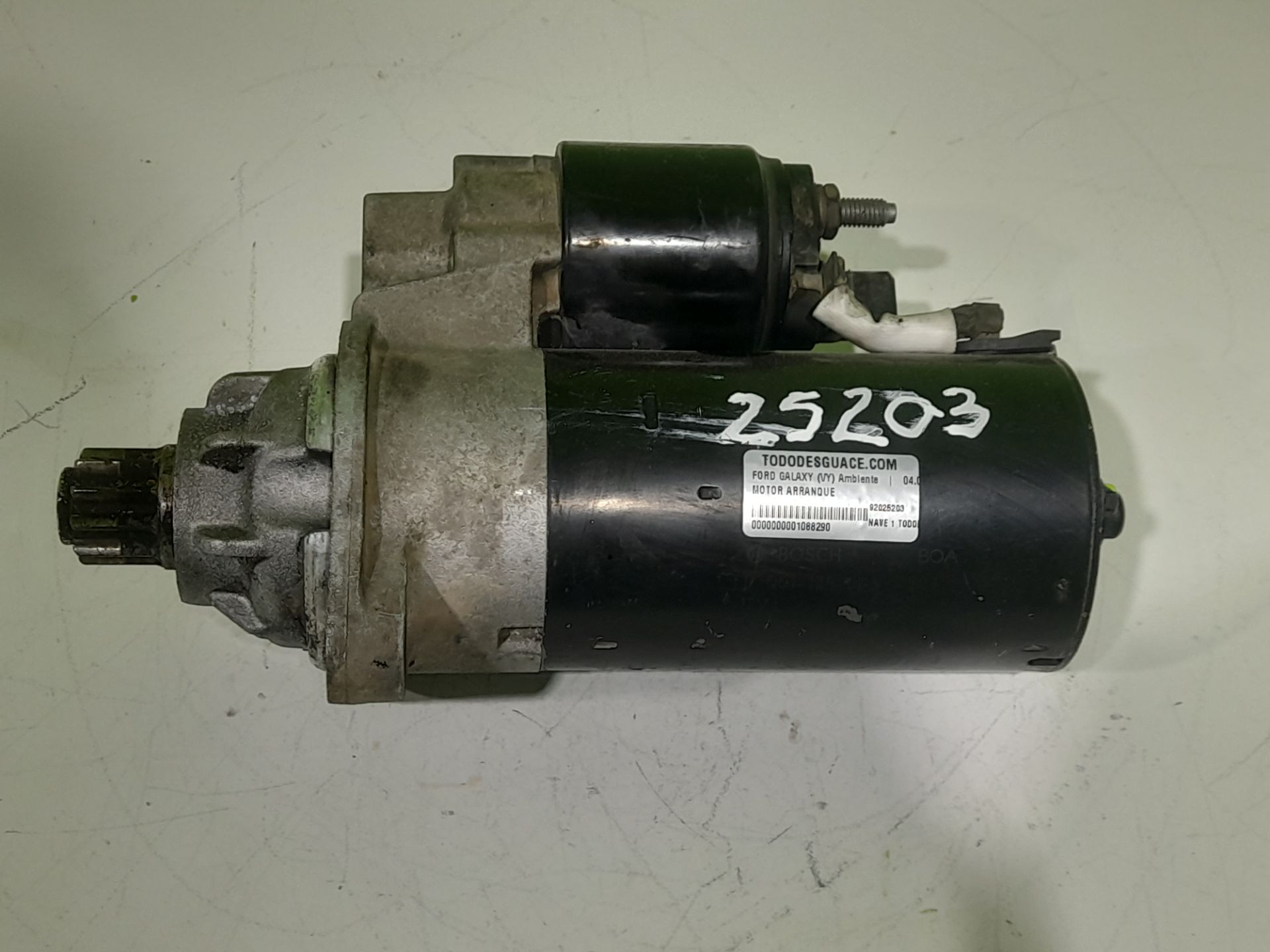 Motor arranque ford galaxy (vy) ambiente
