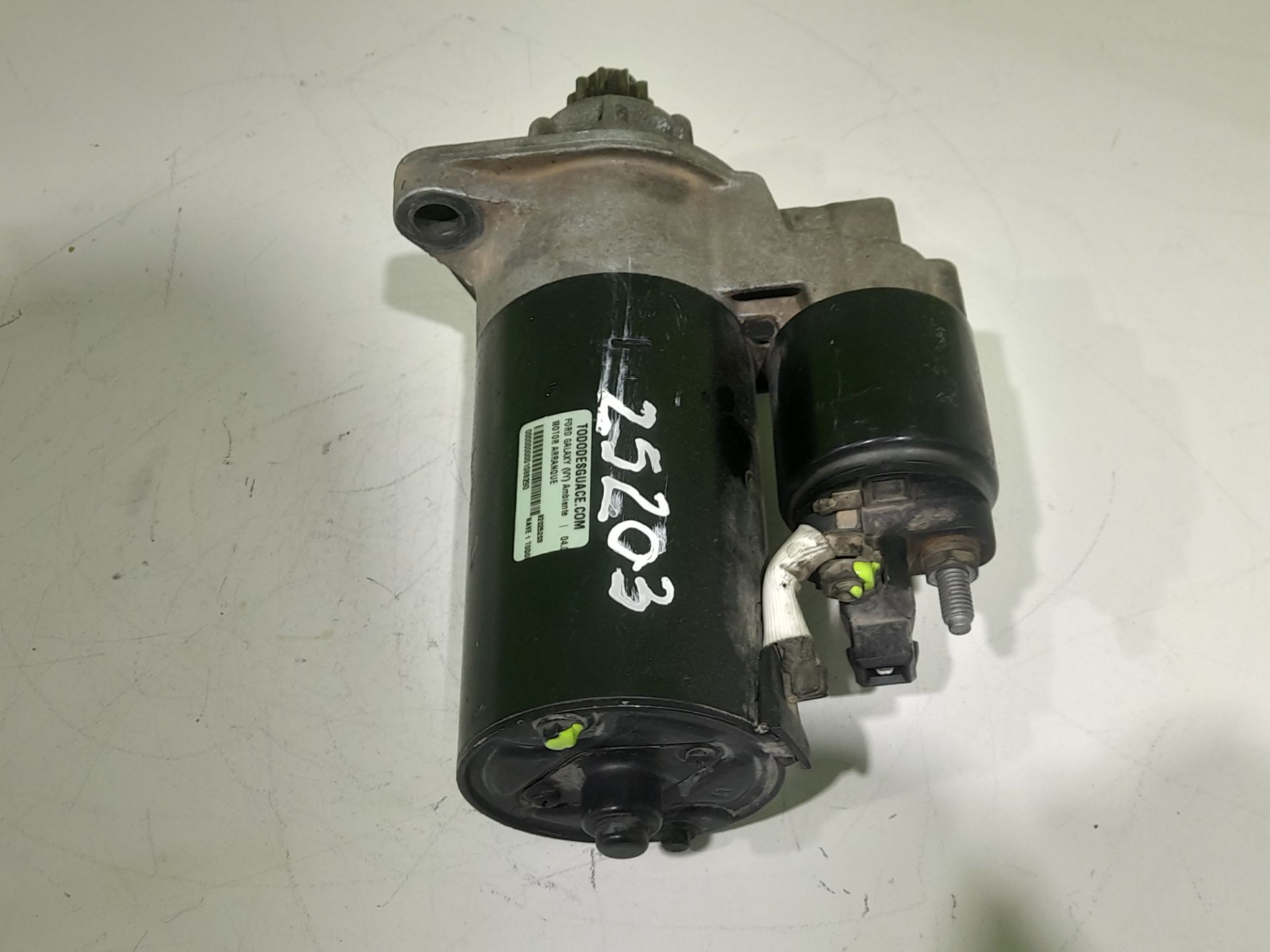Motor arranque ford galaxy (vy) ambiente