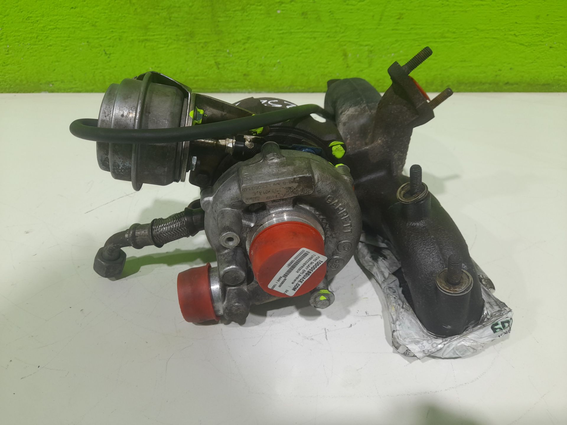 Turbocompresor ford galaxy (vy) ambiente