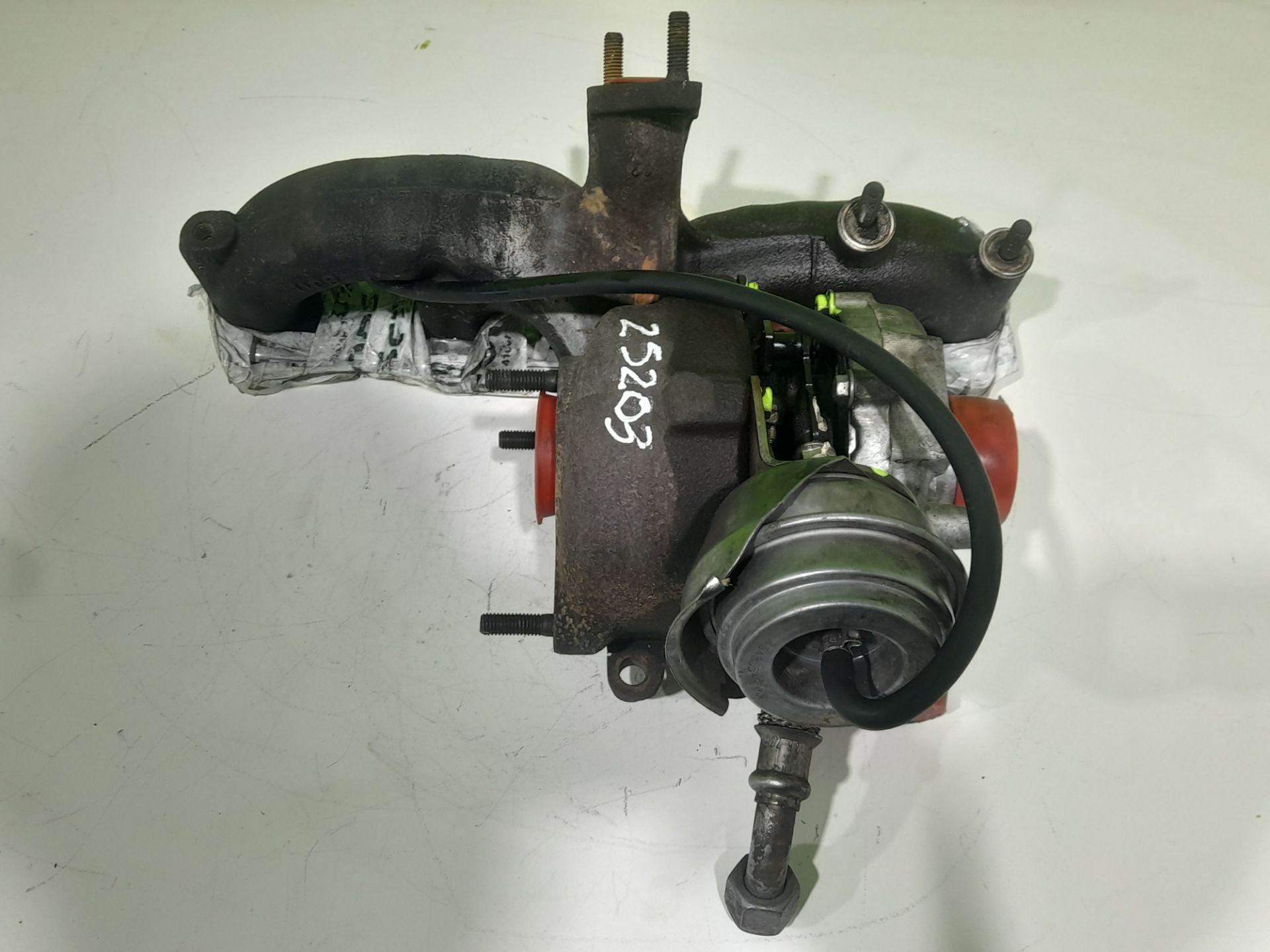 Turbocompresor ford galaxy (vy) ambiente