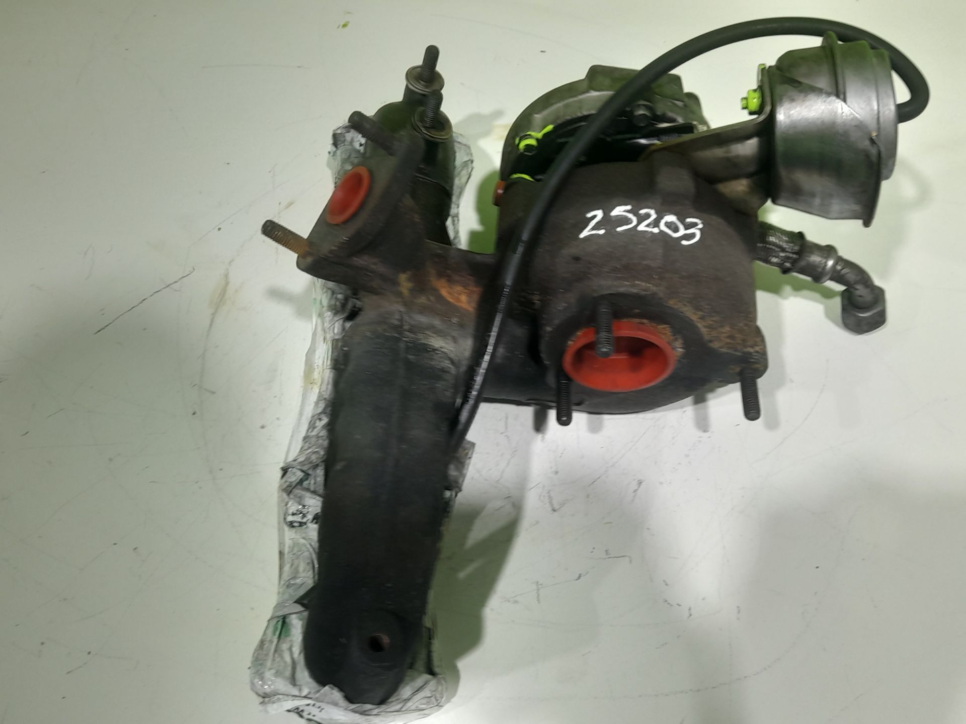 Turbocompresor ford galaxy (vy) ambiente