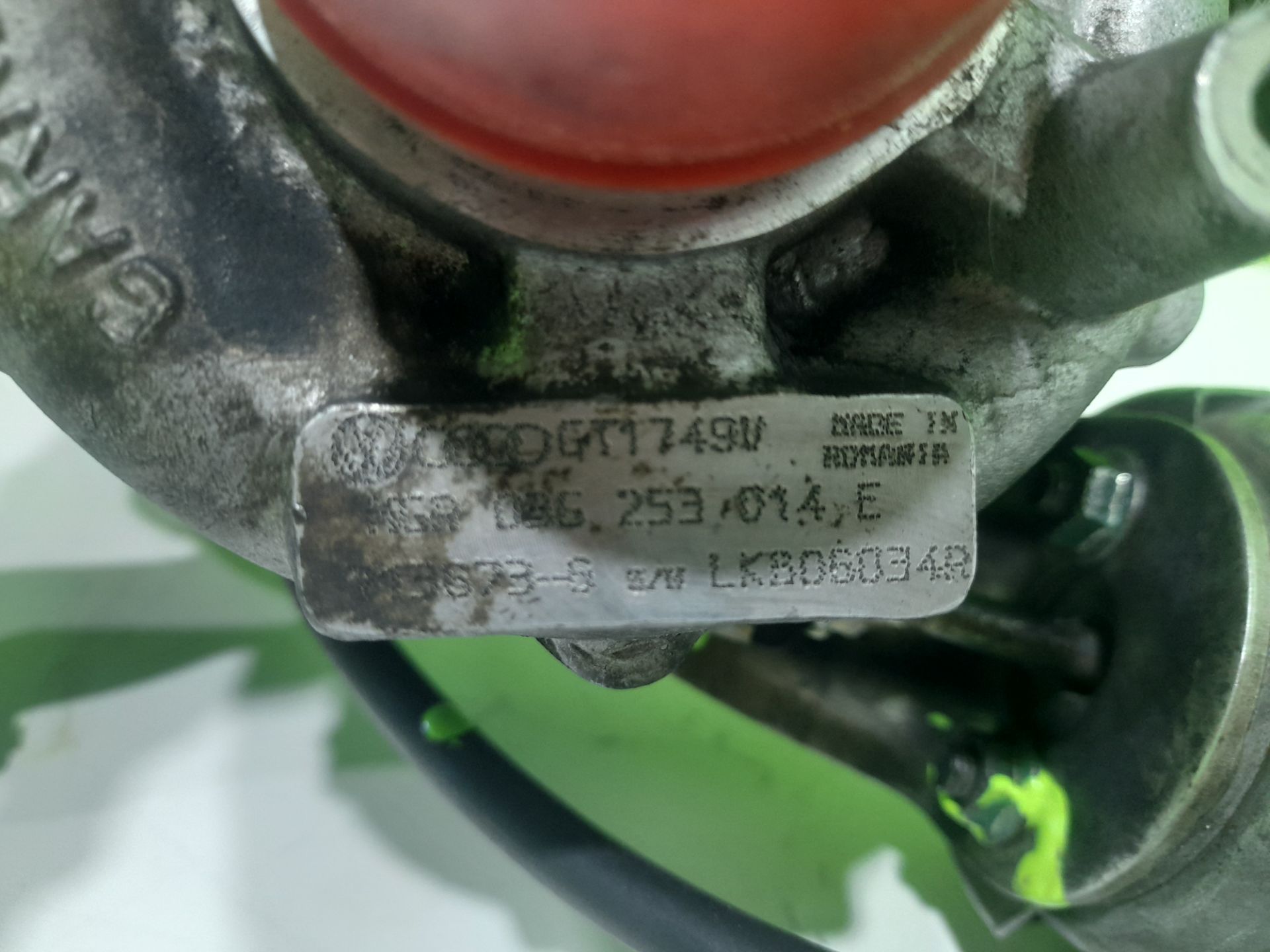 Turbocompresor ford galaxy (vy) ambiente