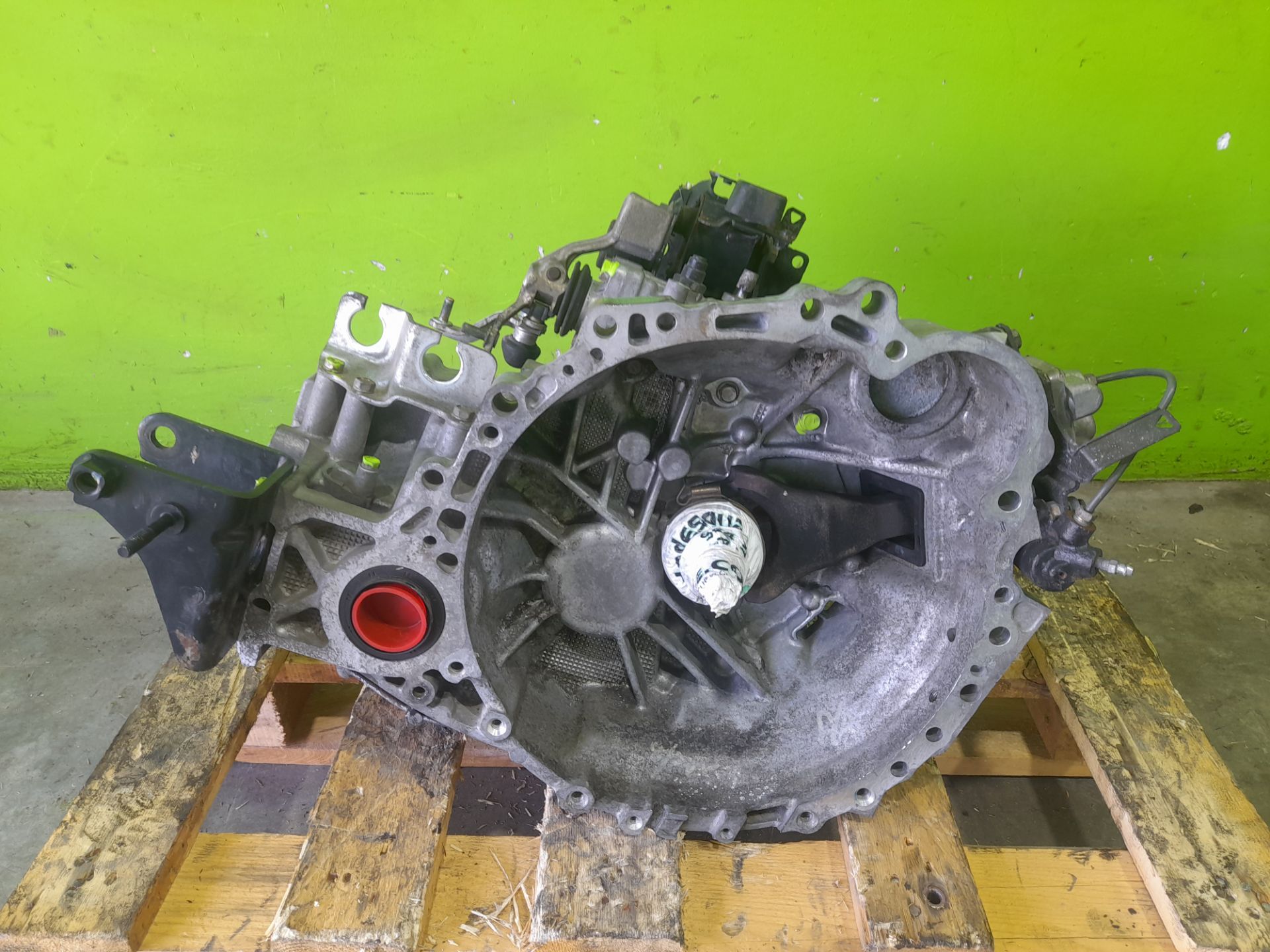 Caja cambios toyota corolla (e12) 2.0 d4d sol berlina