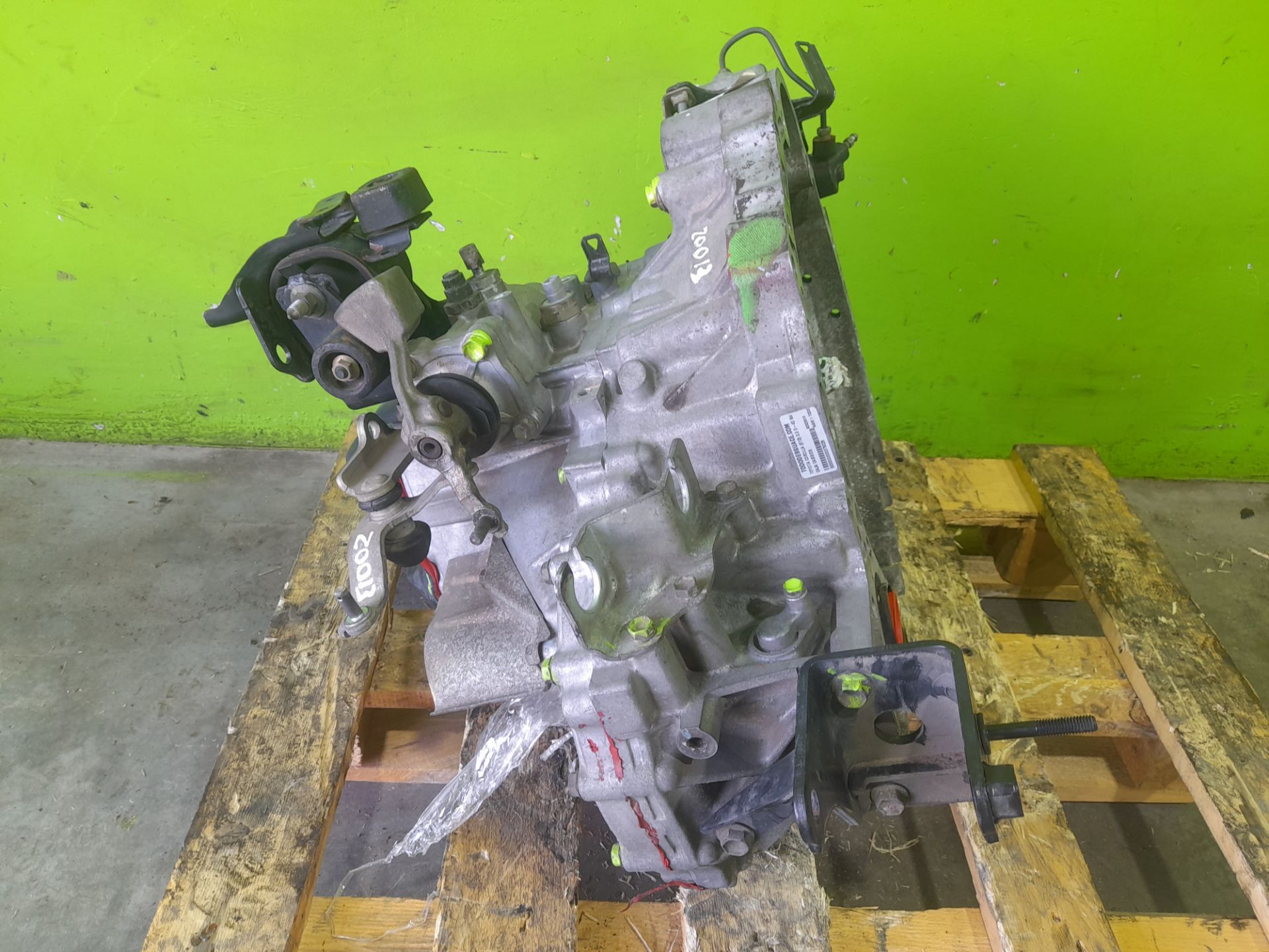 Caja cambios toyota corolla (e12) 2.0 d4d sol berlina