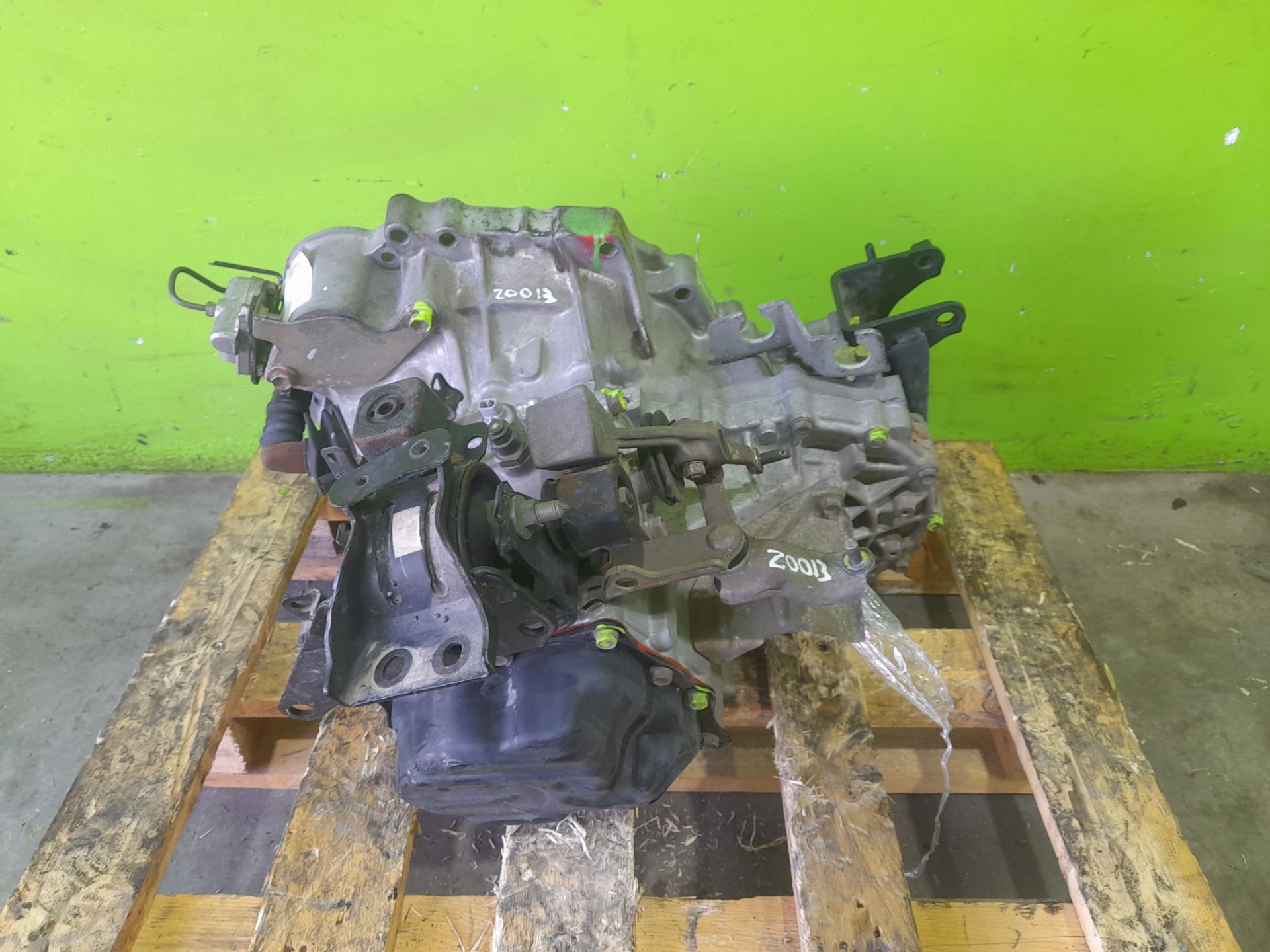 Caja cambios toyota corolla (e12) 2.0 d4d sol berlina