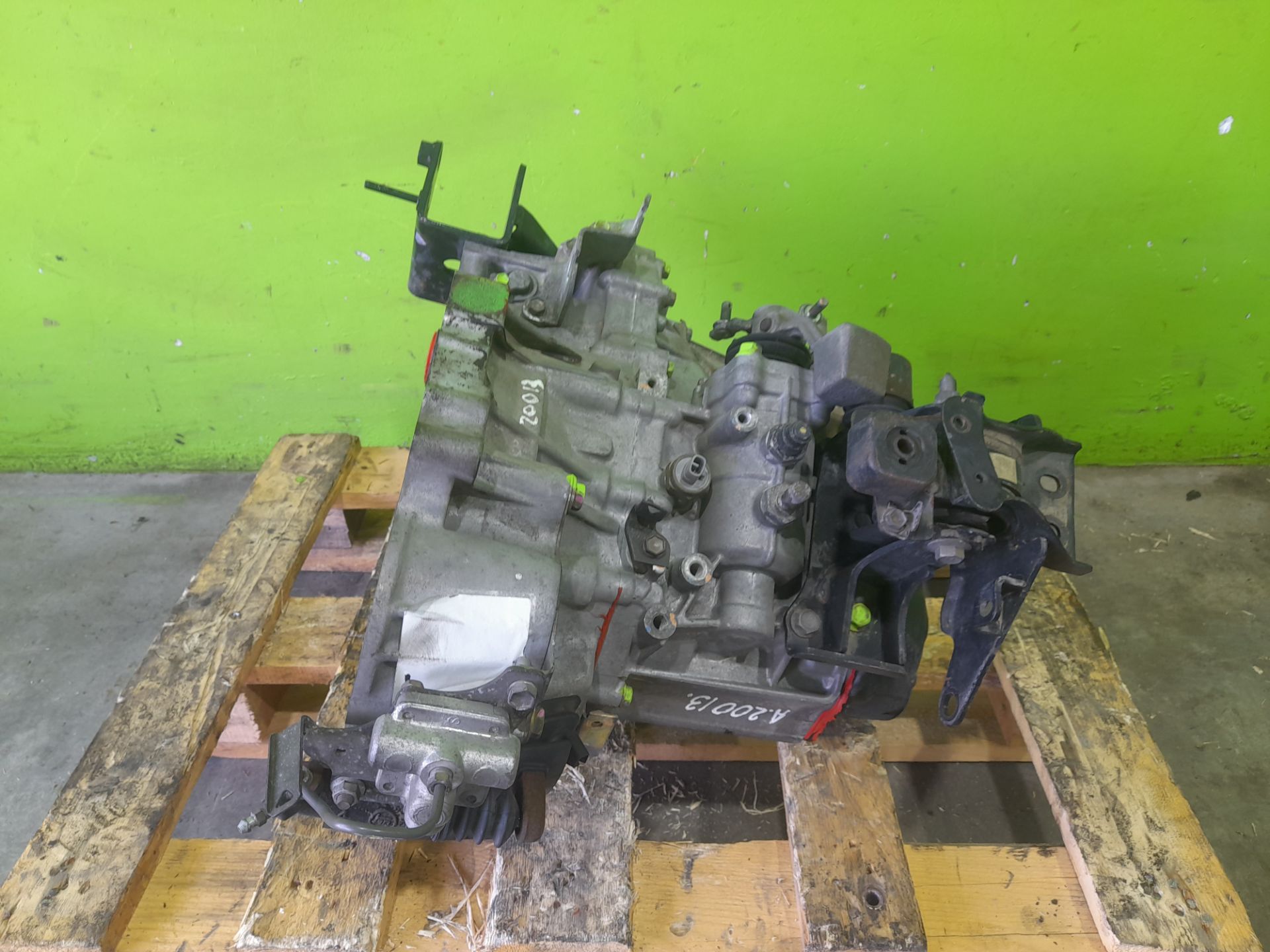 Caja cambios toyota corolla (e12) 2.0 d4d sol berlina