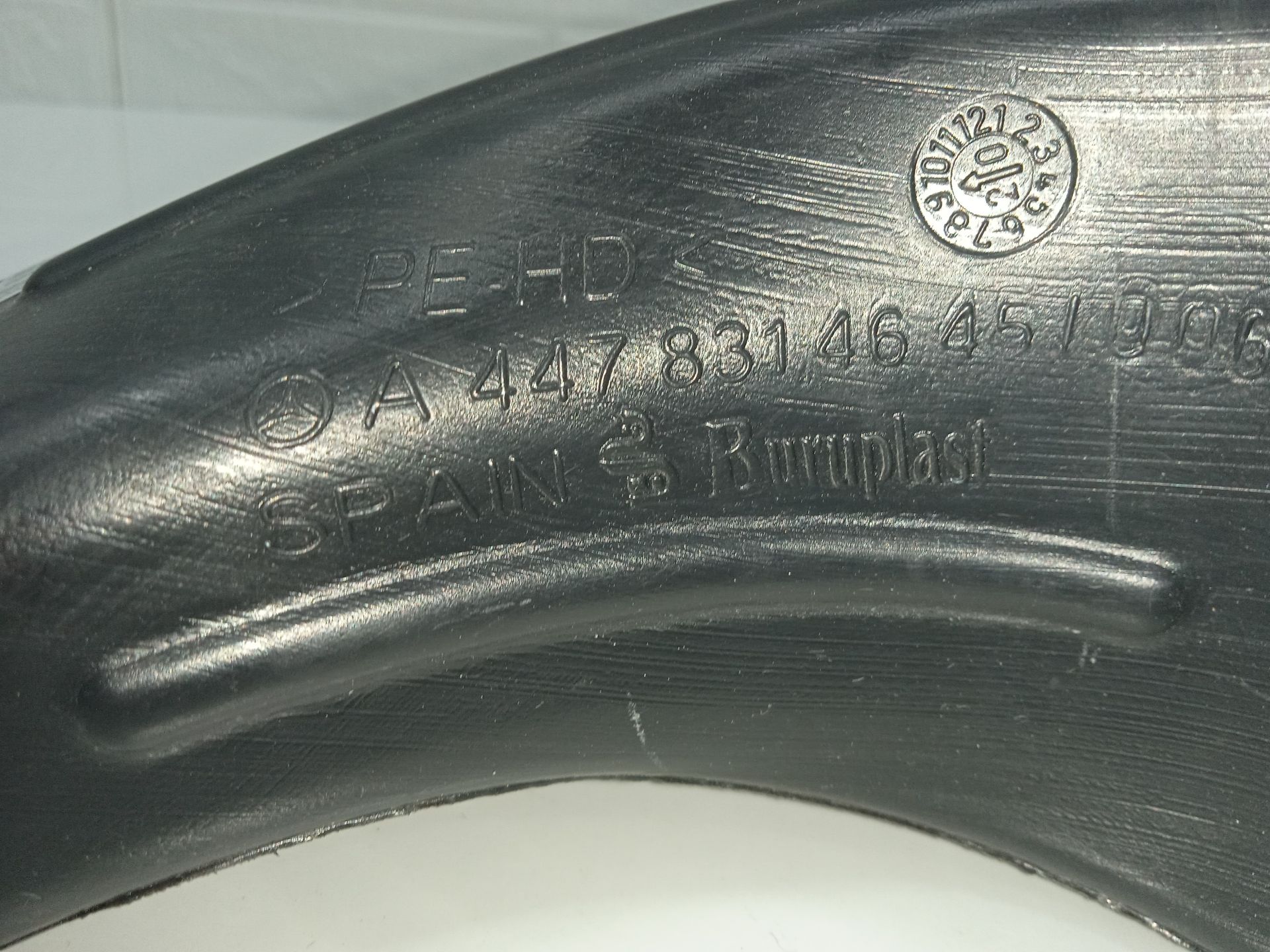 No identificado mercedes-benz eqv -clase (447) 