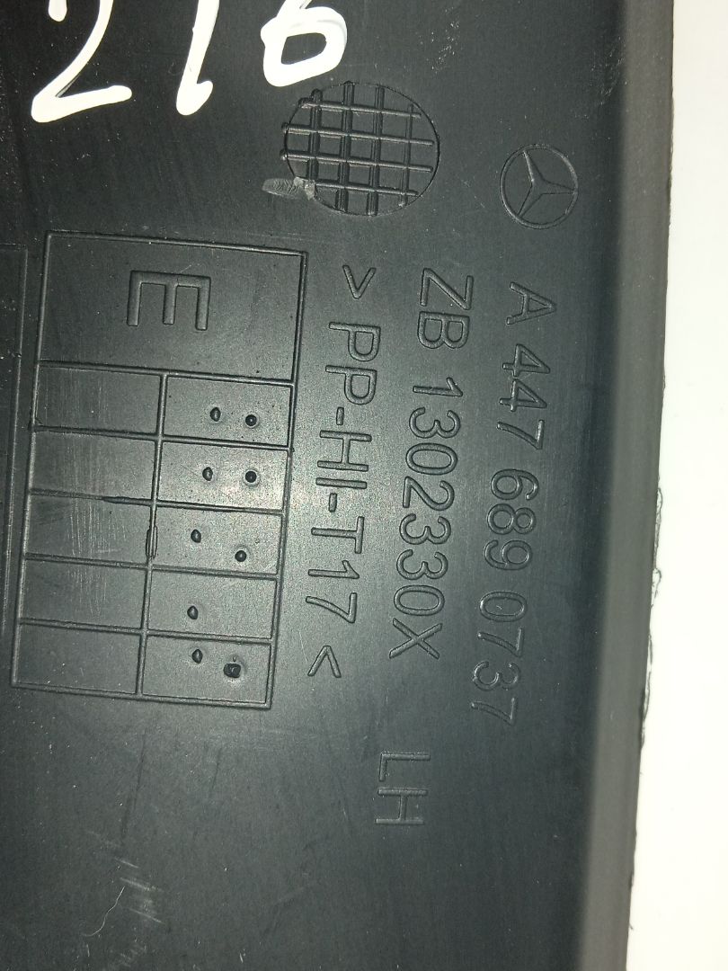 No identificado mercedes-benz eqv -clase (447) 