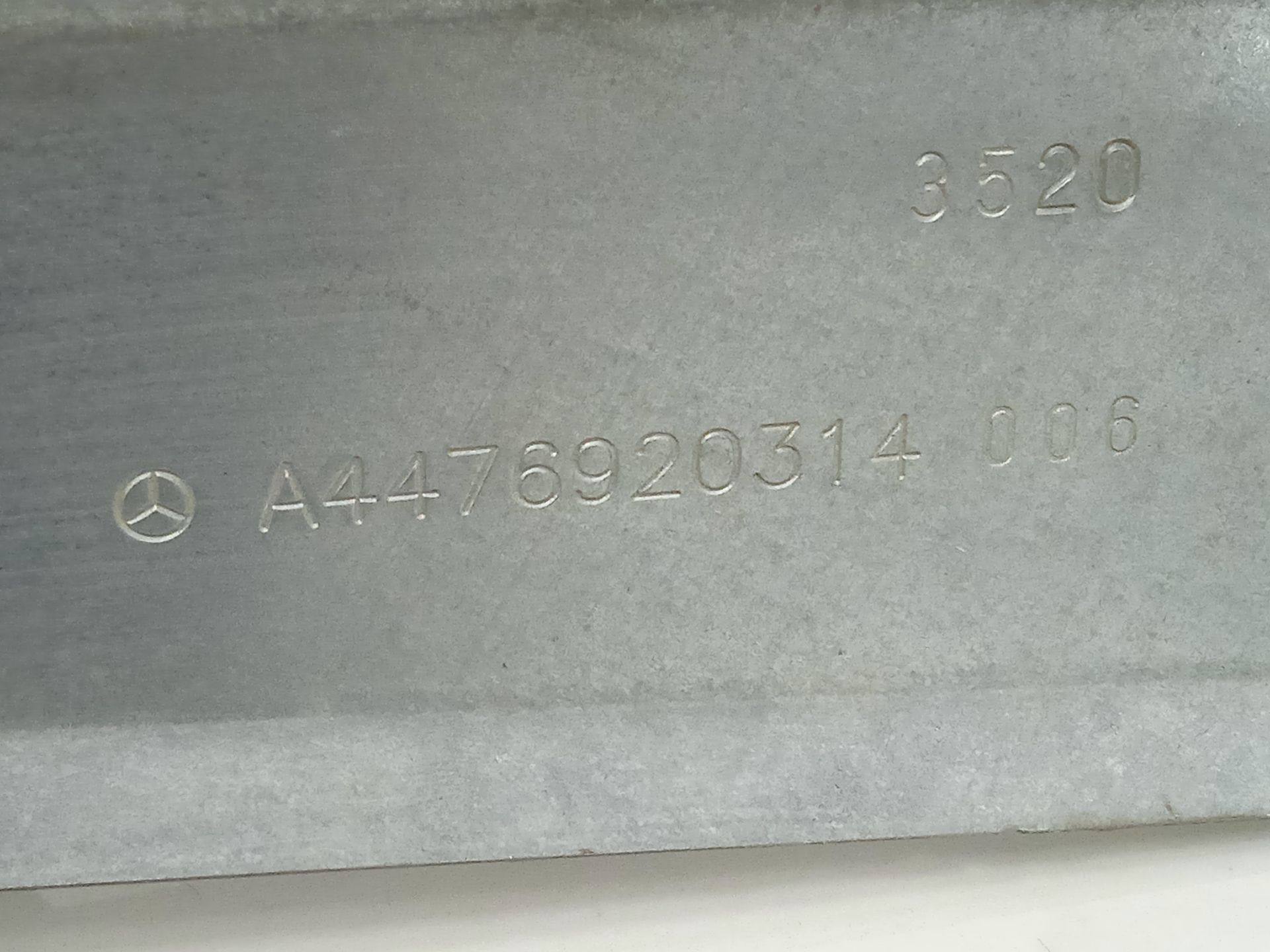 No identificado mercedes-benz eqv -clase (447) 