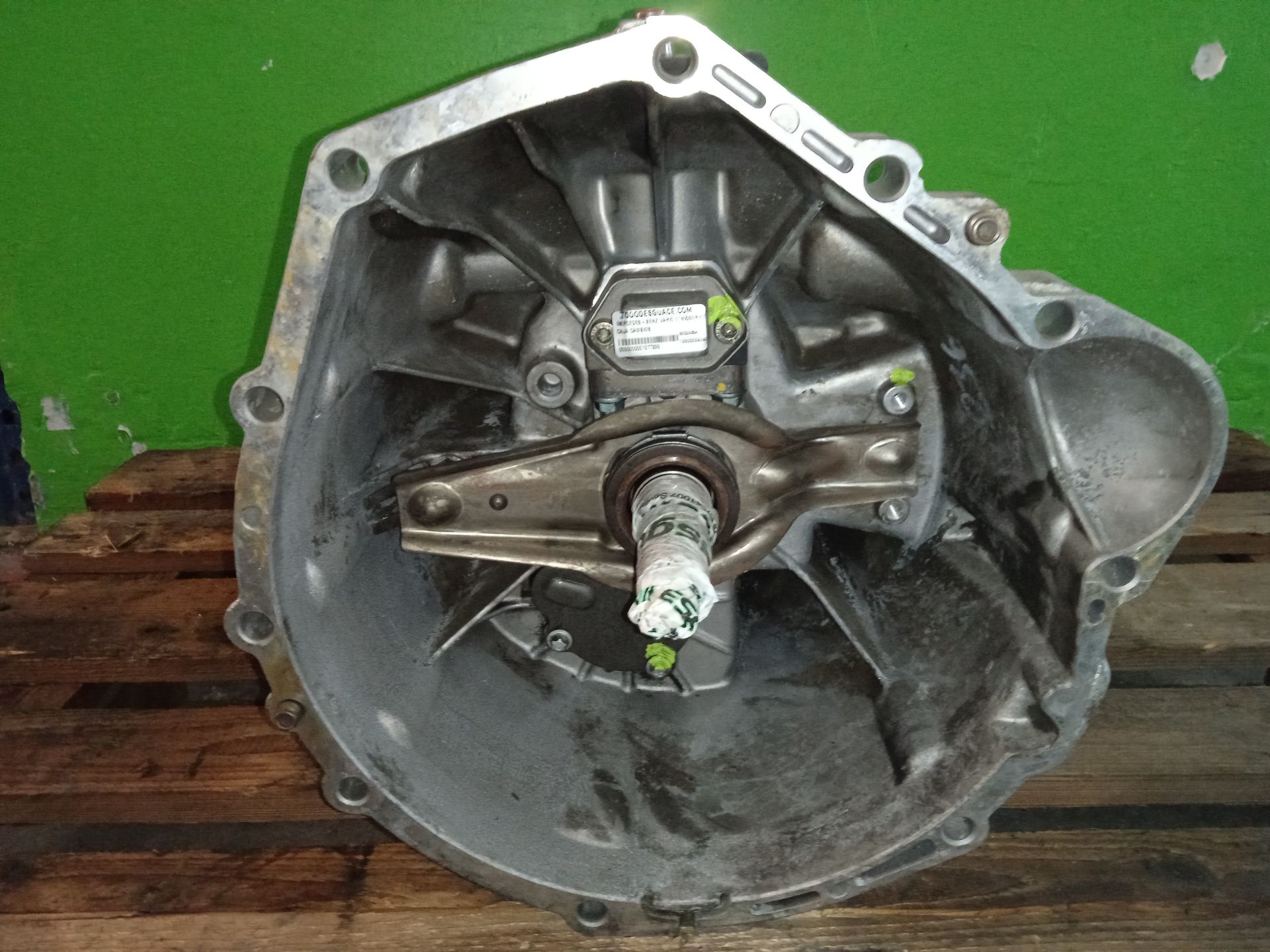 Caja cambios mercedes-benz vario (t2w) bm 667668670 (1996) 