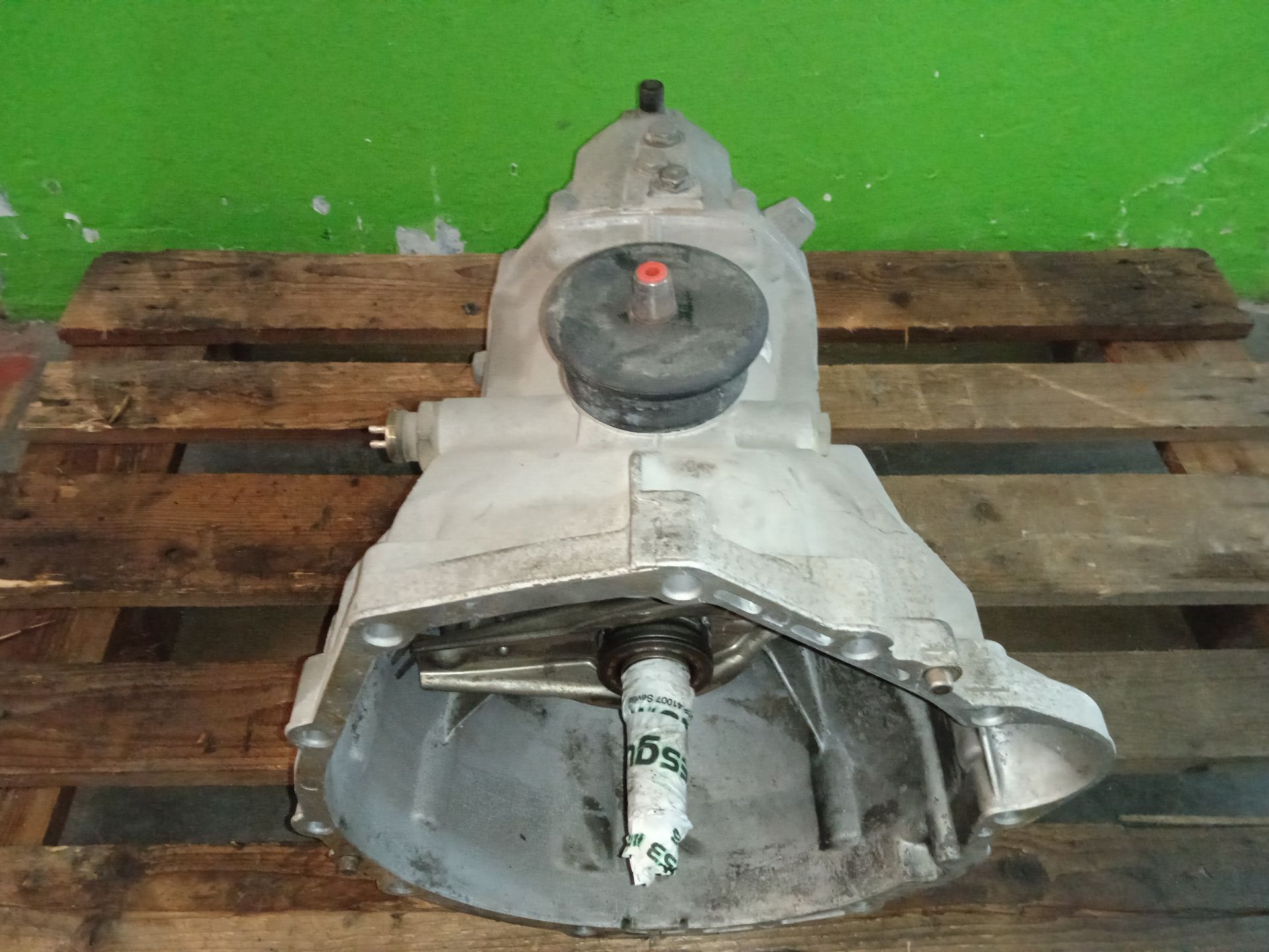 Caja cambios mercedes-benz vario (t2w) bm 667668670 (1996) 