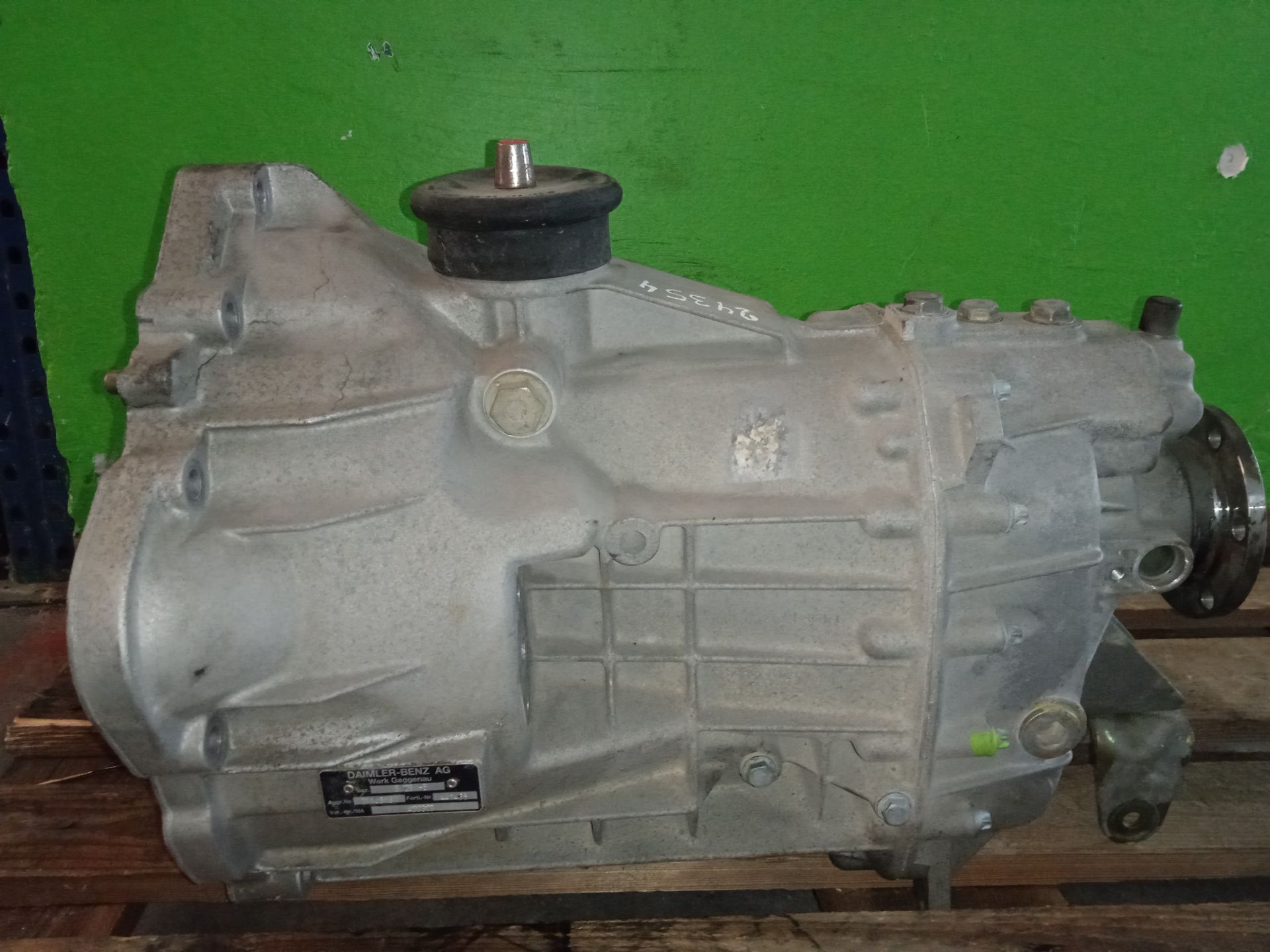 Caja cambios mercedes-benz vario (t2w) bm 667668670 (1996) 