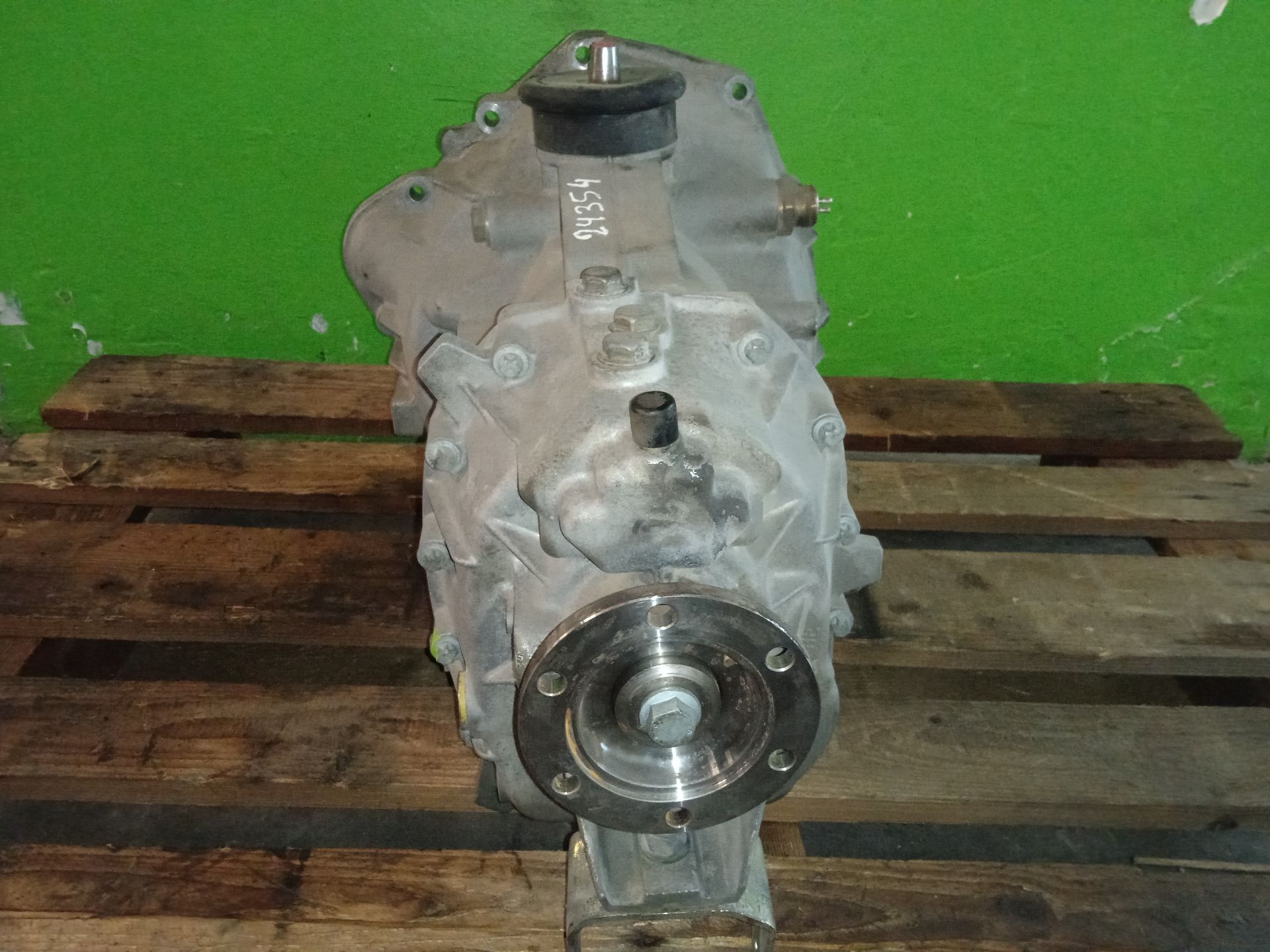 Caja cambios mercedes-benz vario (t2w) bm 667668670 (1996) 