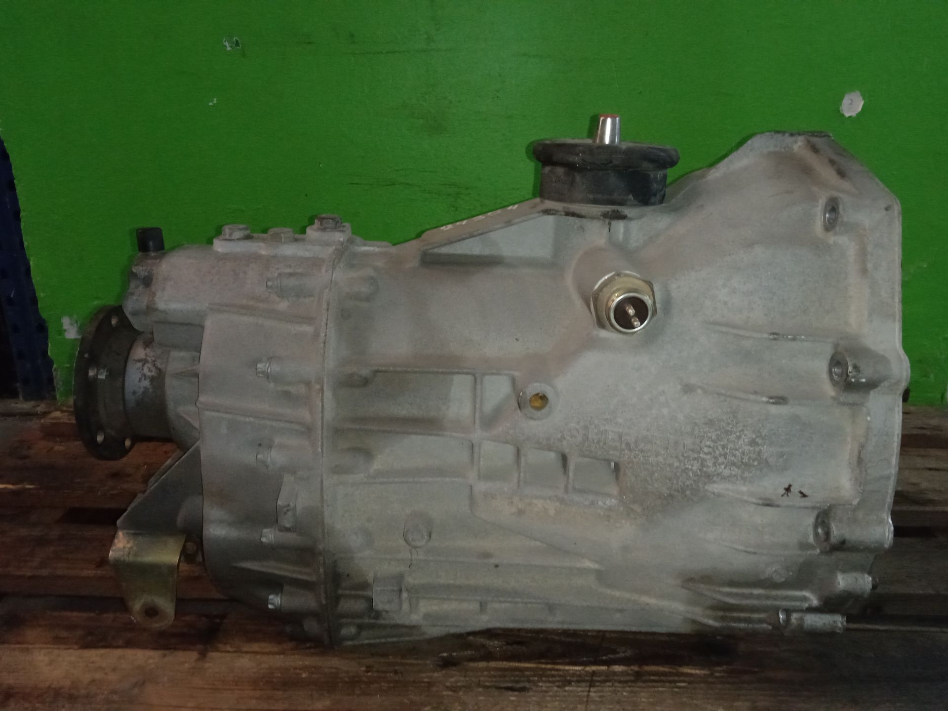 Caja cambios mercedes-benz vario (t2w) bm 667668670 (1996) 