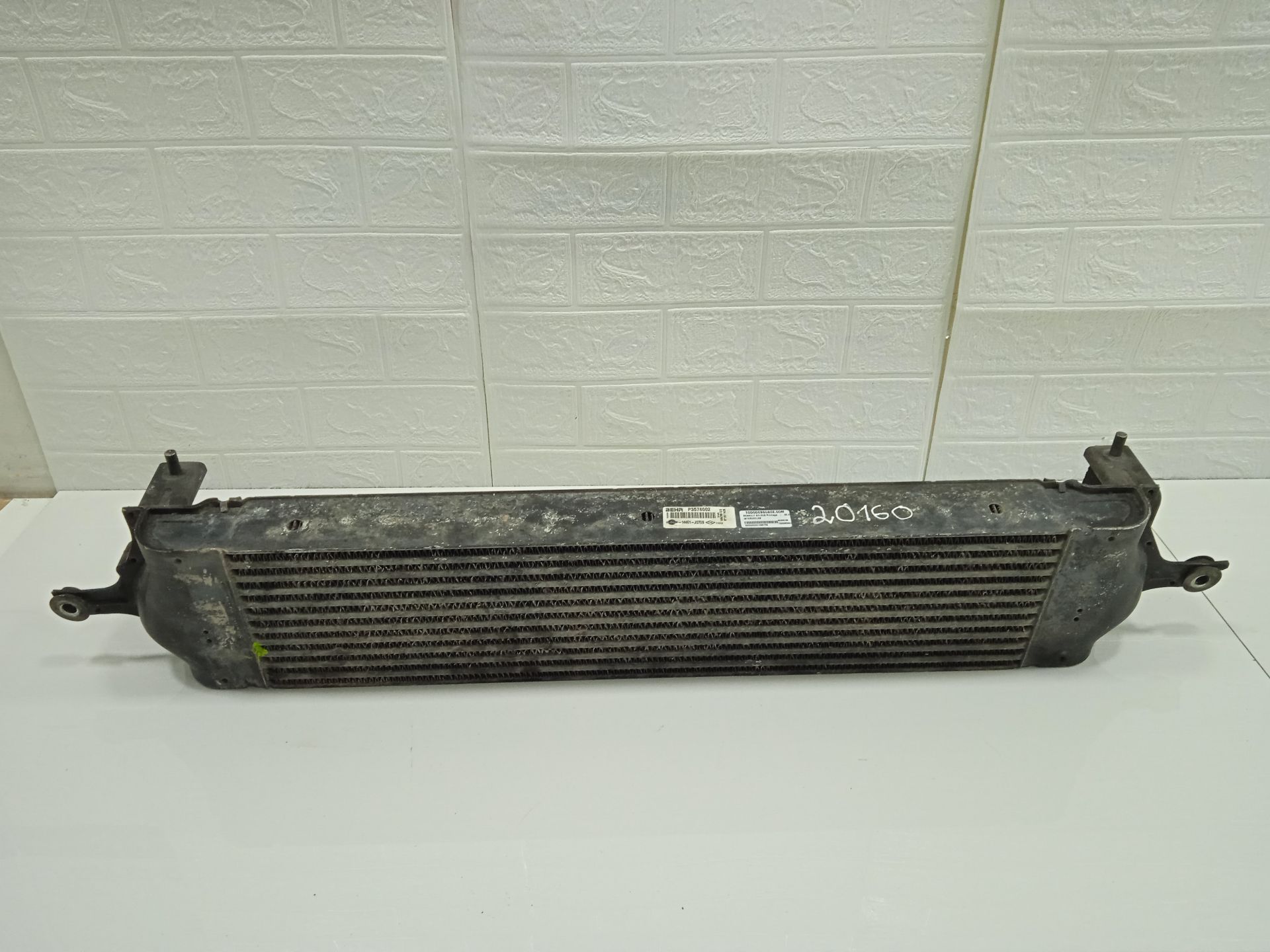 Intercooler renault koleos i privilege