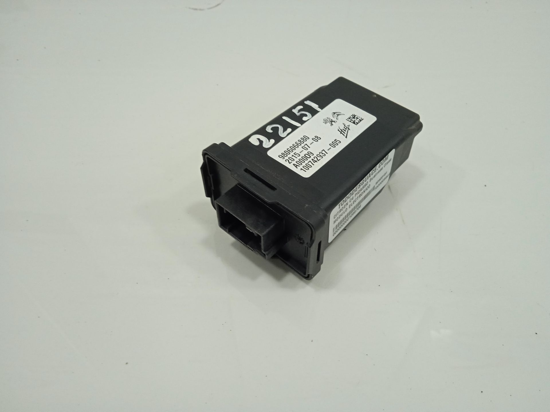 Modulo electronico citroen c4 picassospacetourer business class