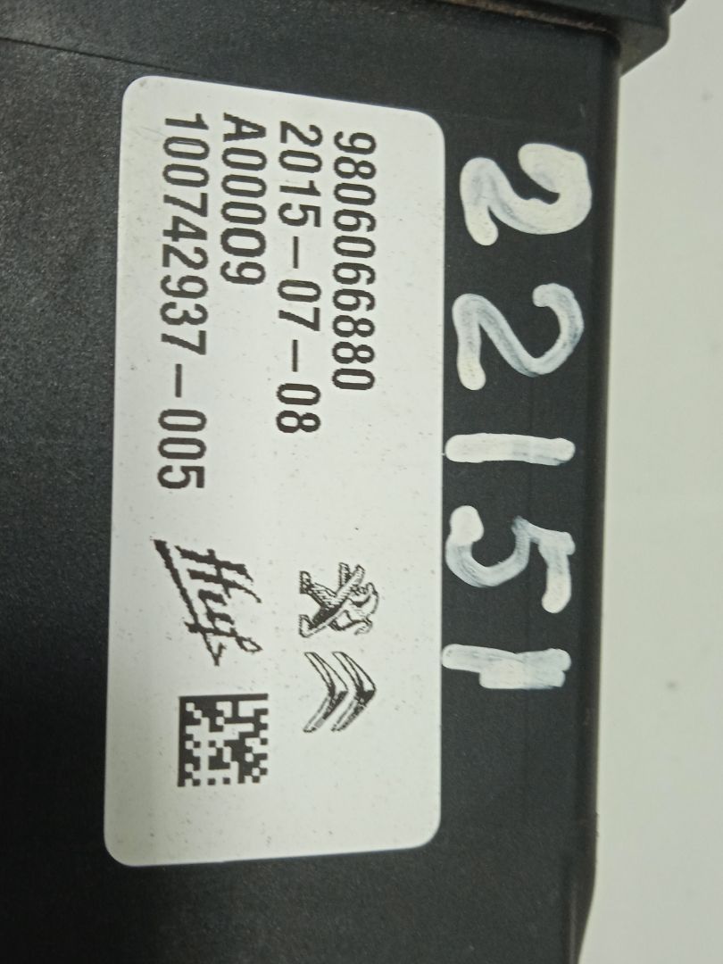 Modulo electronico citroen c4 picassospacetourer business class