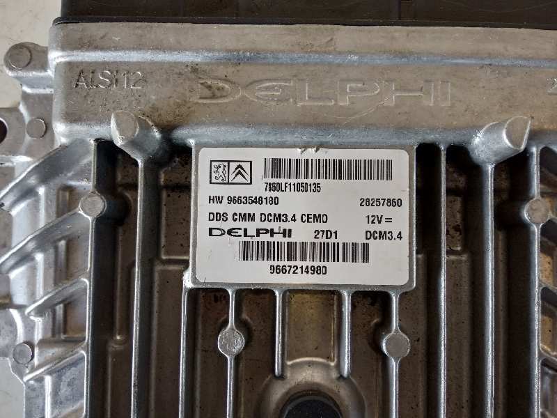  centralita motor uce   citroen c5 berlina business 2.0 hdi fap