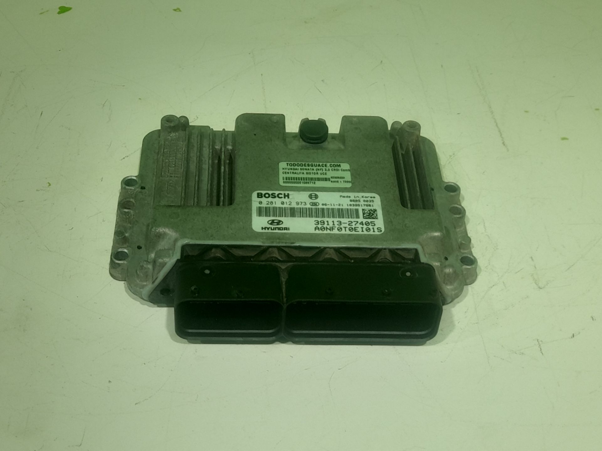 Centralita motor uce hyundai sonata (nf) 2.0 crdi comfort i