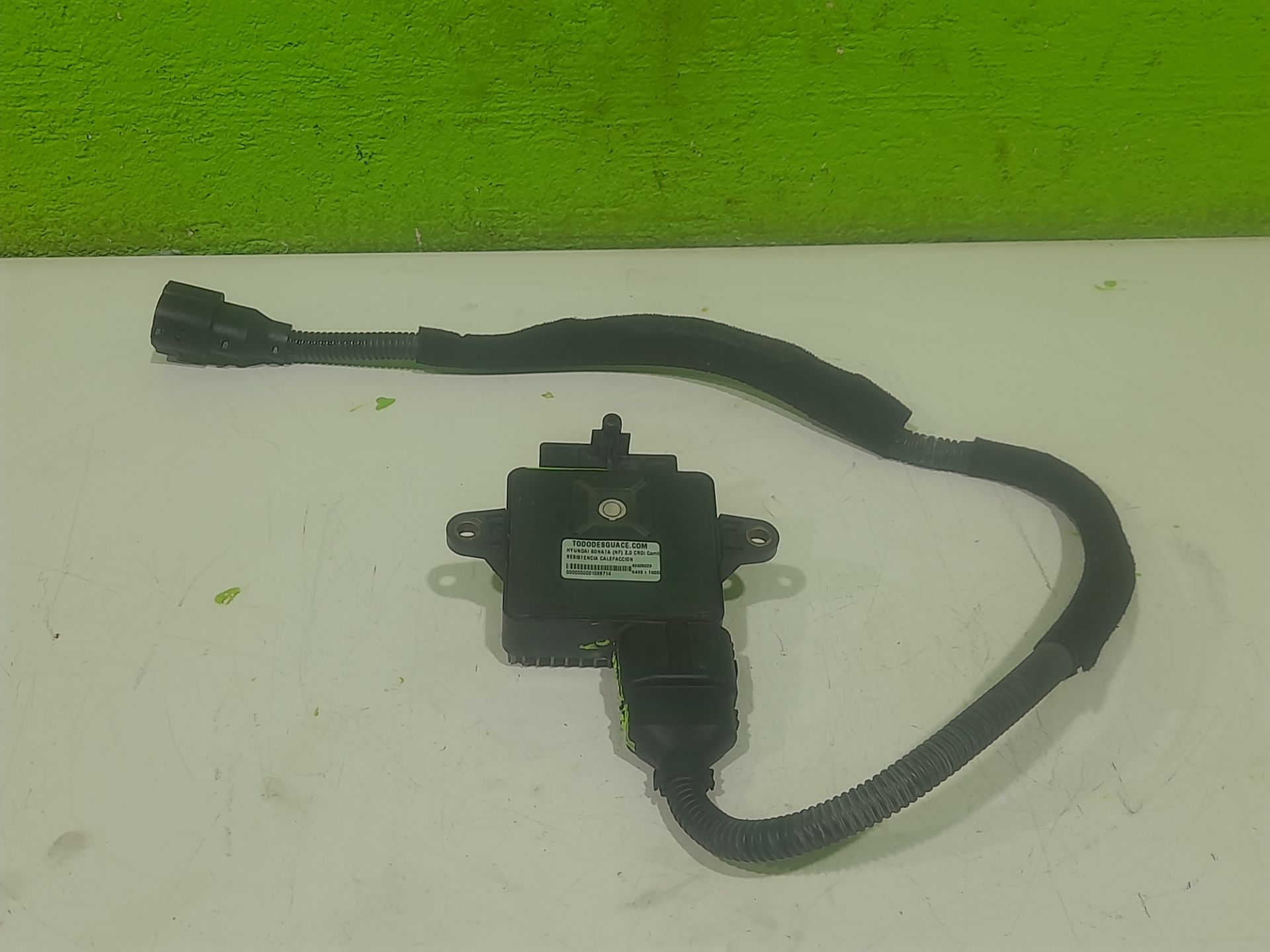 Resistencia calefaccion hyundai sonata (nf) 2.0 crdi comfort i