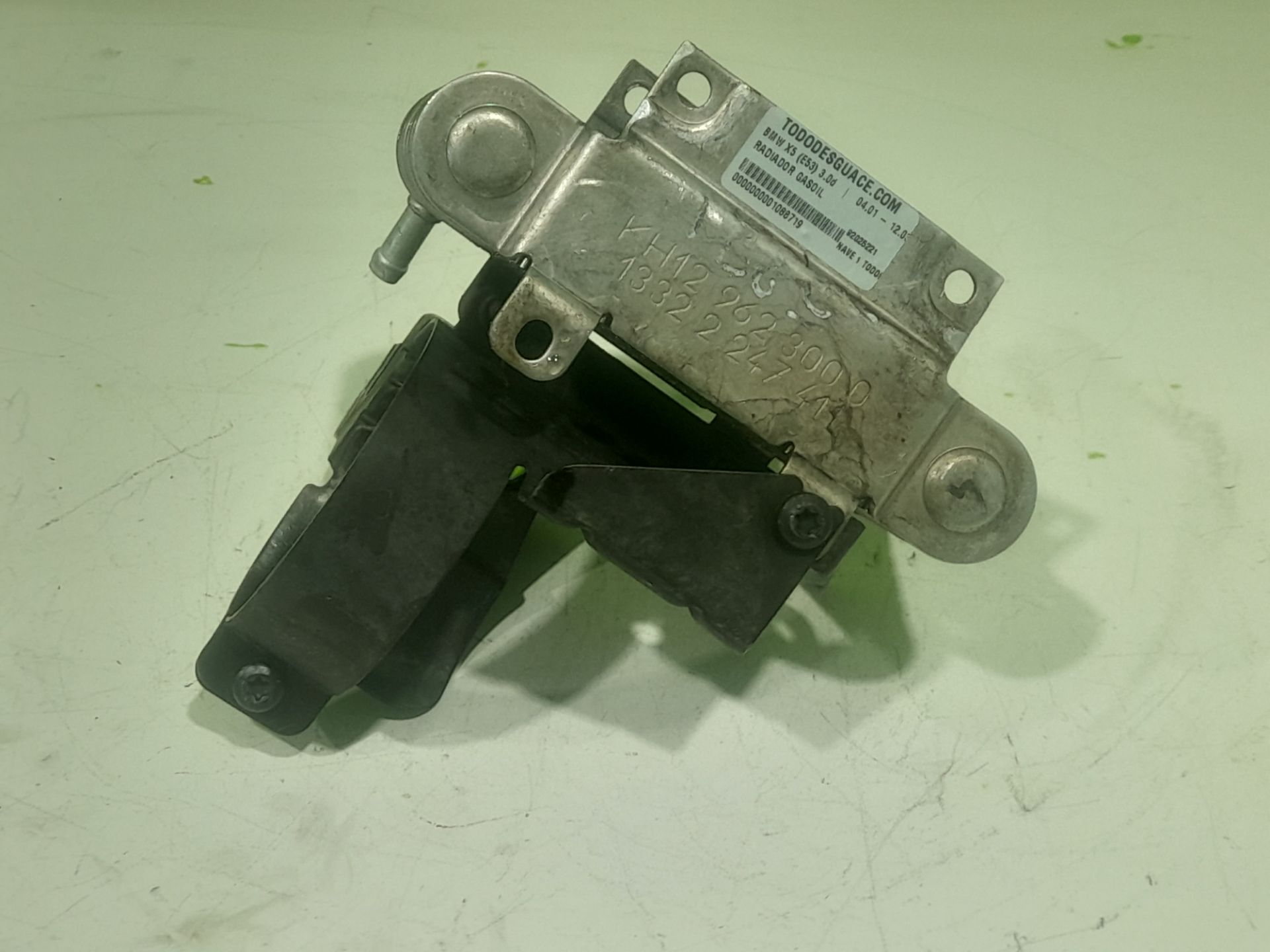 Radiador gasoil bmw serie x5 (e53) 3.0d