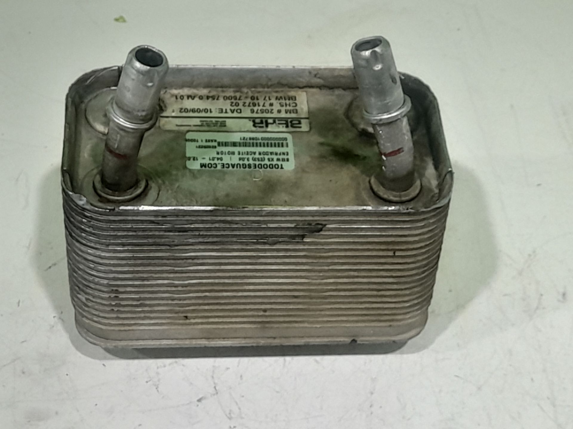 Enfriador aceite motor bmw serie x5 (e53) 3.0d