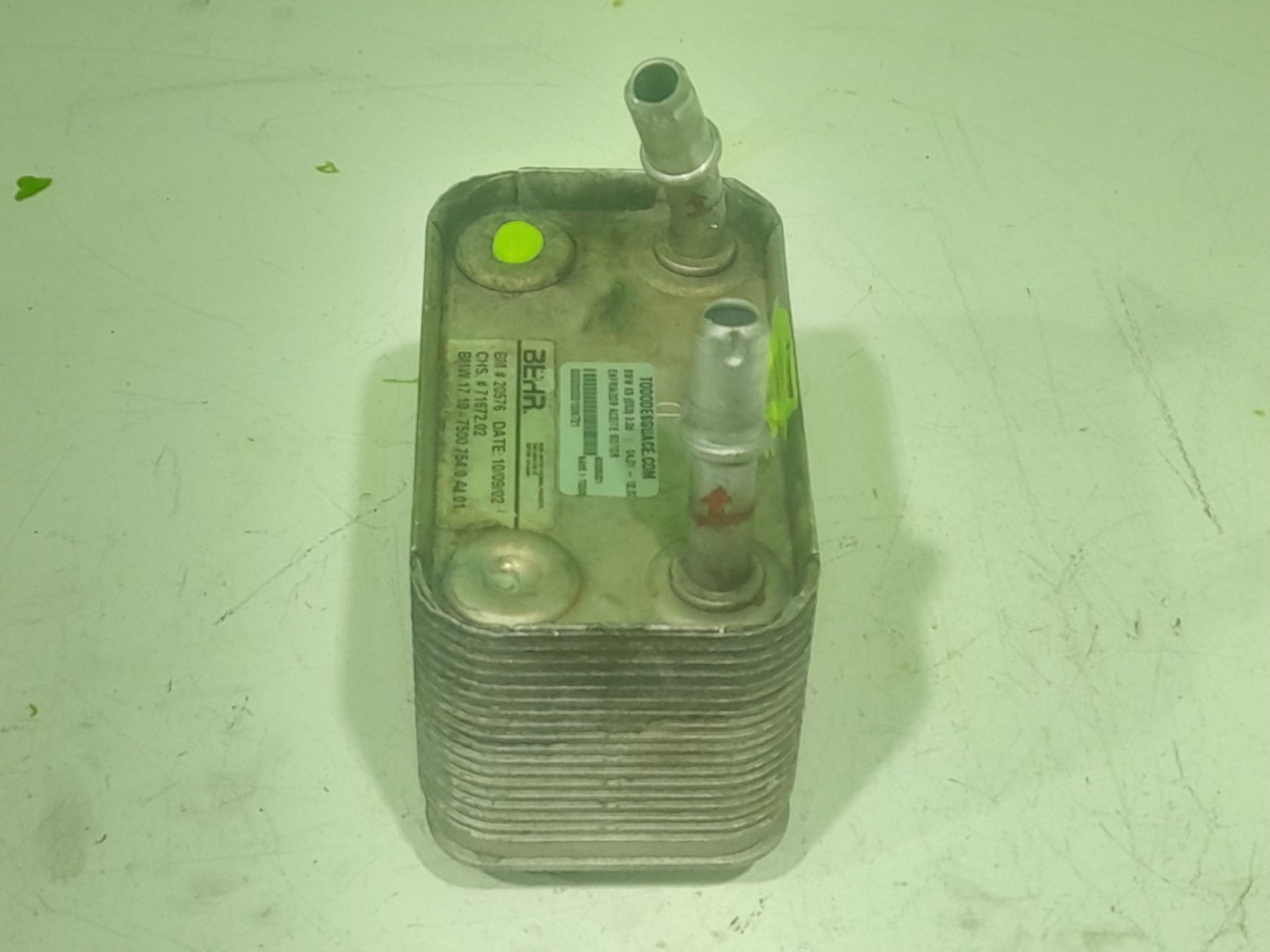 Enfriador aceite motor bmw serie x5 (e53) 3.0d