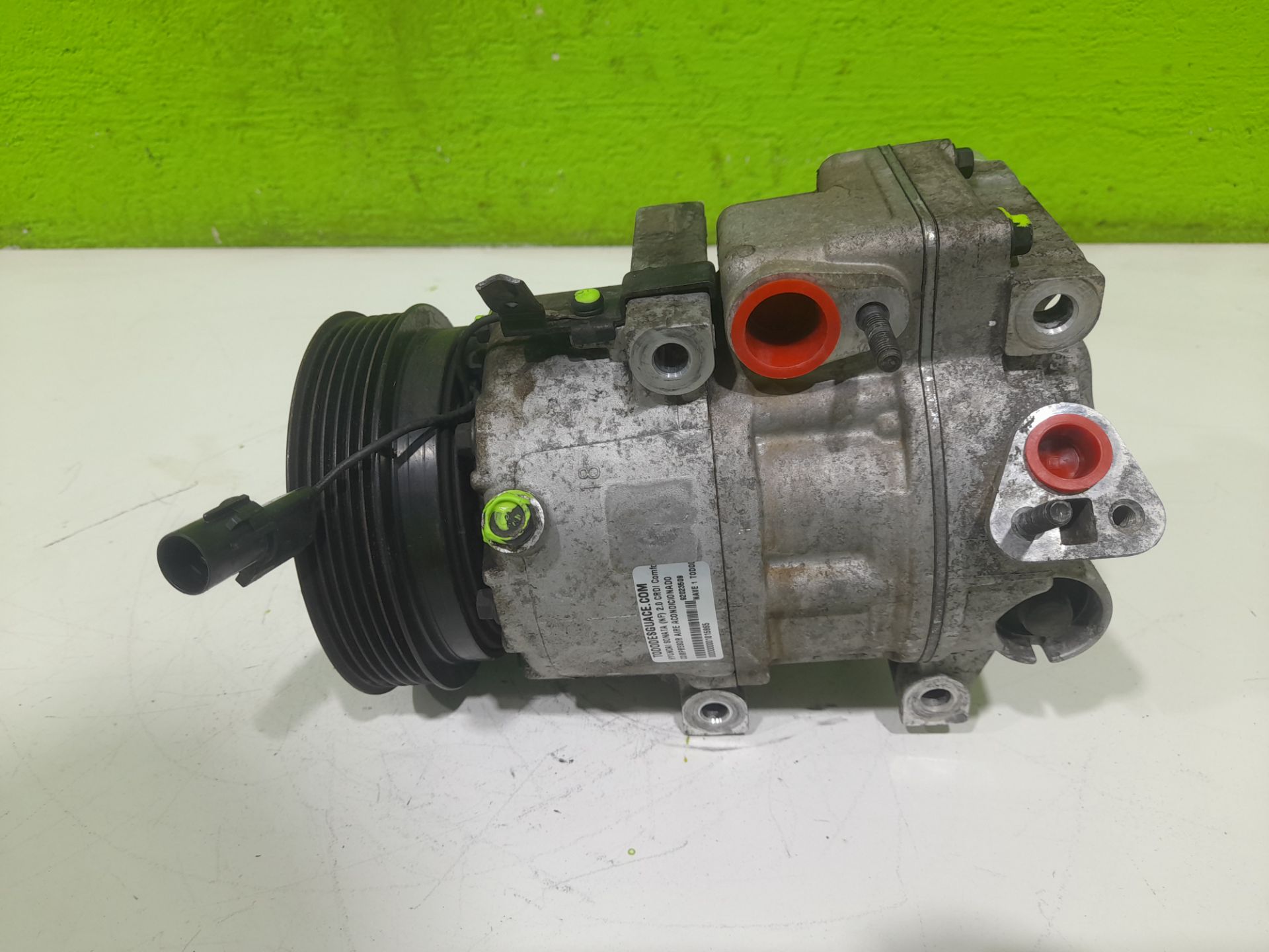 Compresor aire acondicionado hyundai sonata (nf) 2.0 crdi comfort i