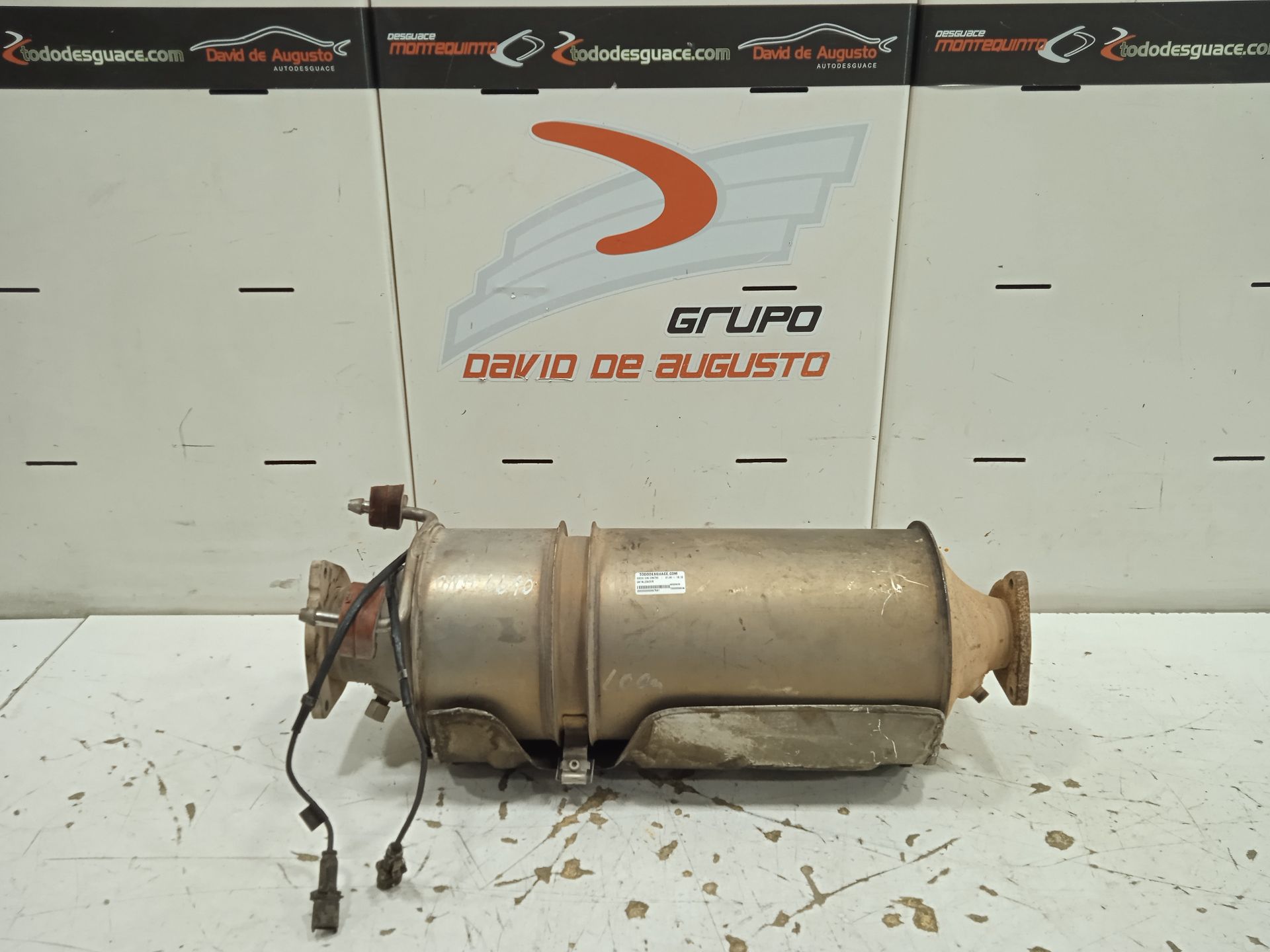 Catalizador iveco  no identificado