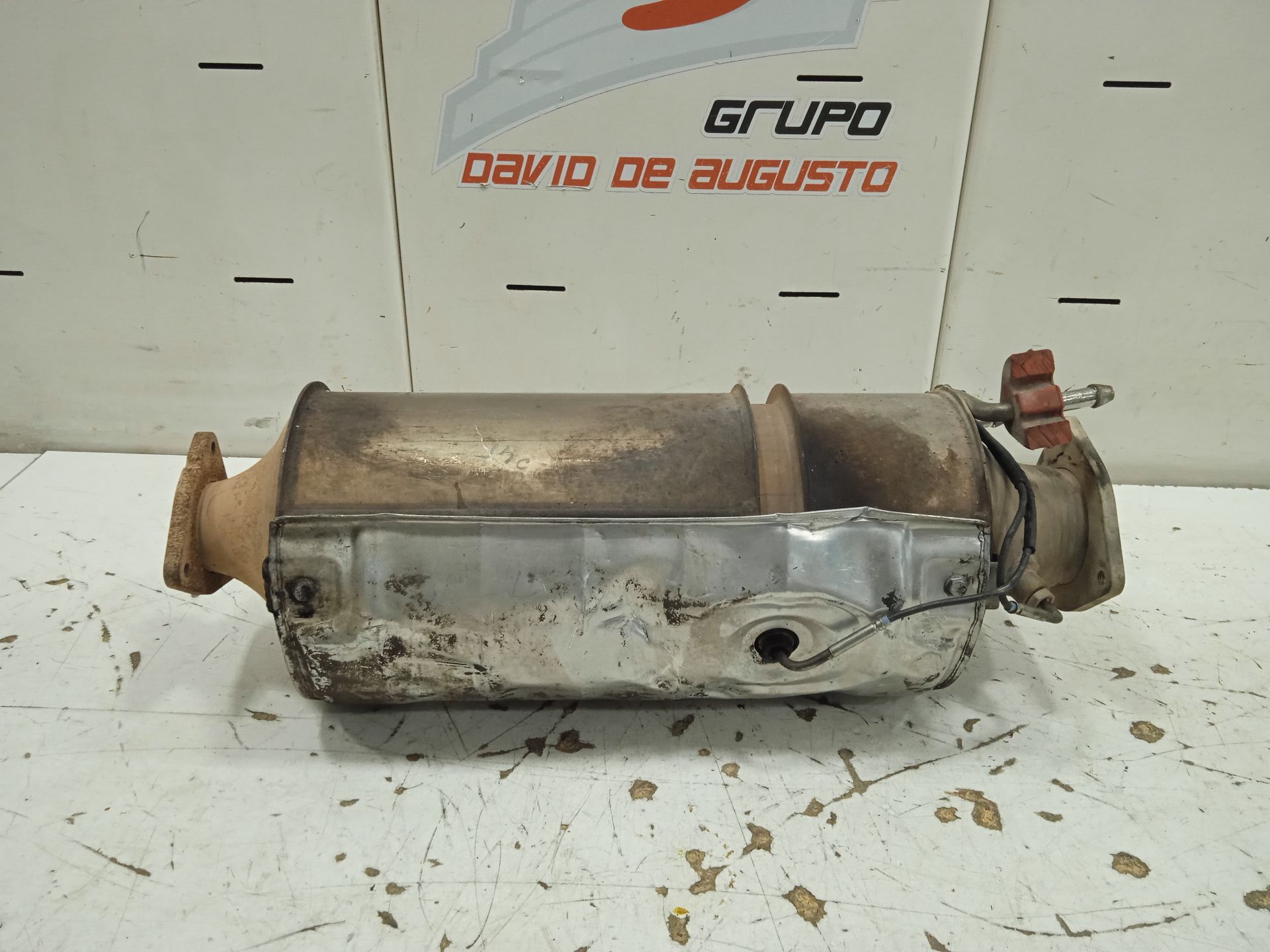 Catalizador iveco  no identificado