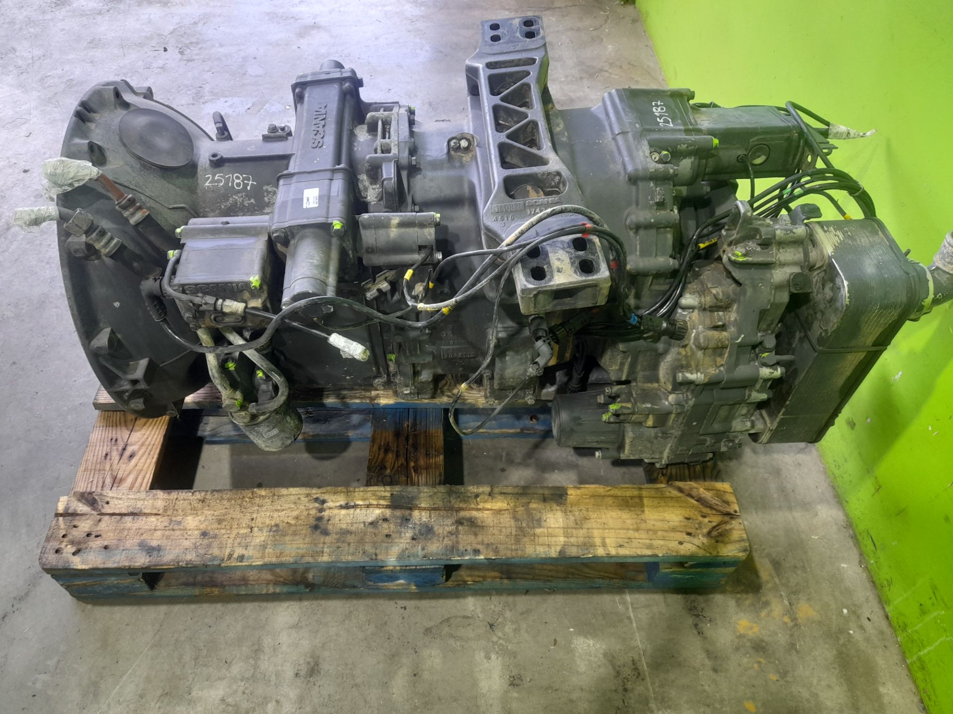 Caja cambios scania baureihe l-klasse pgr (2004) 