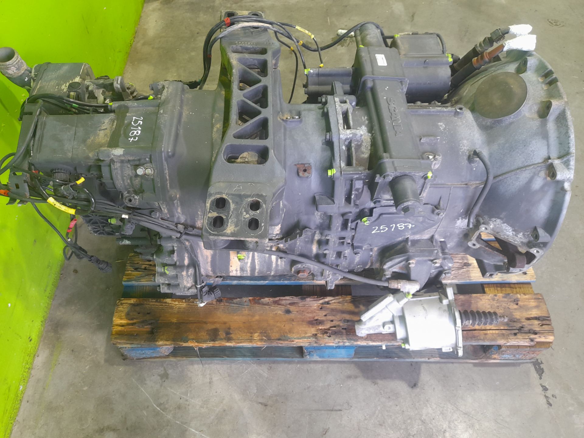 Caja cambios scania baureihe l-klasse pgr (2004) 