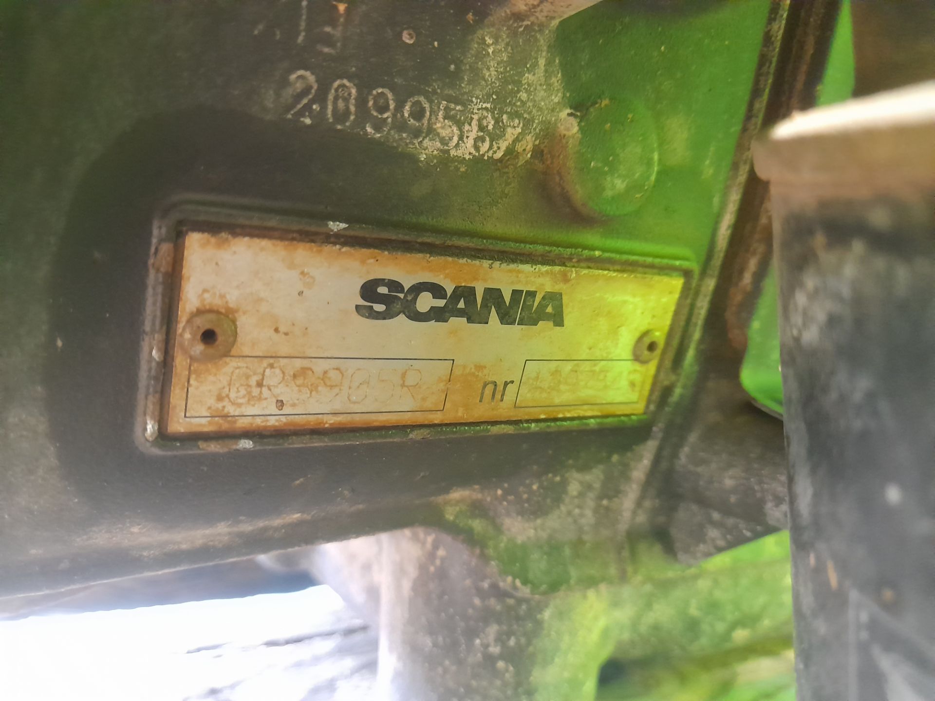 Caja cambios scania baureihe l-klasse pgr (2004) 