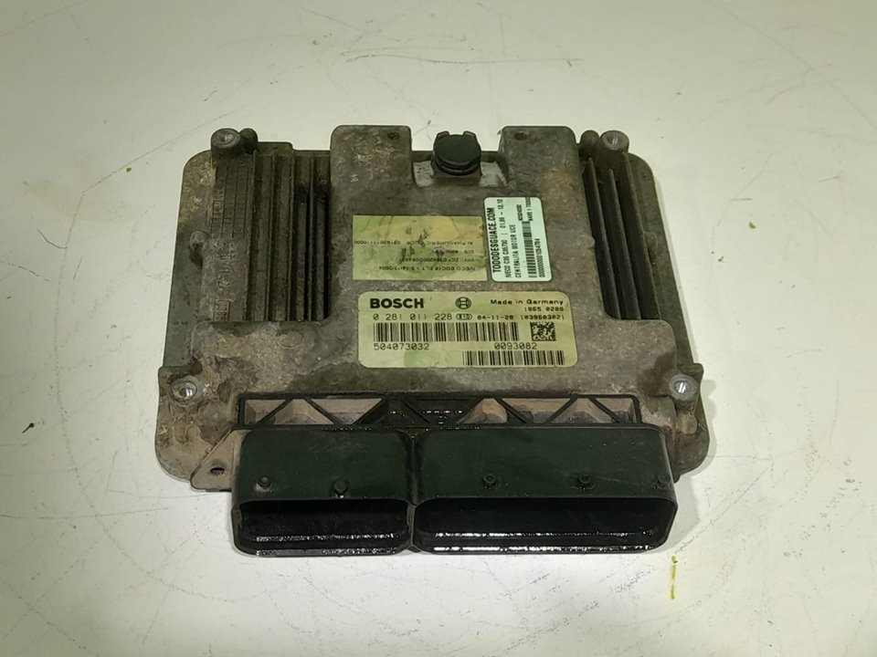 Centralita motor uce iveco  no identificado