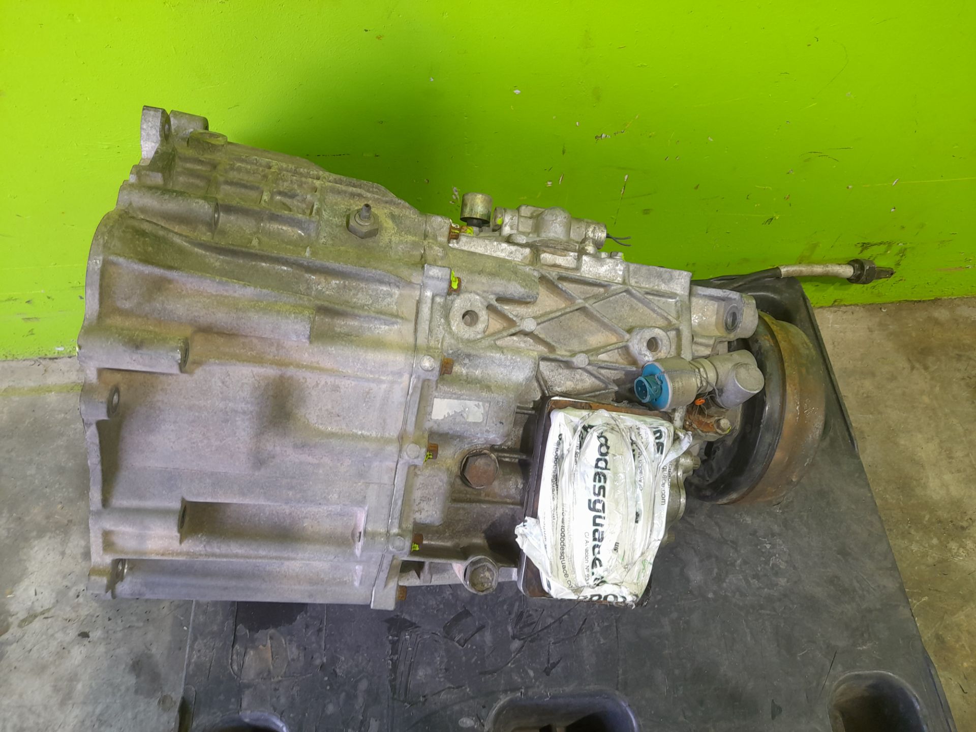 Caja cambios   no identificado